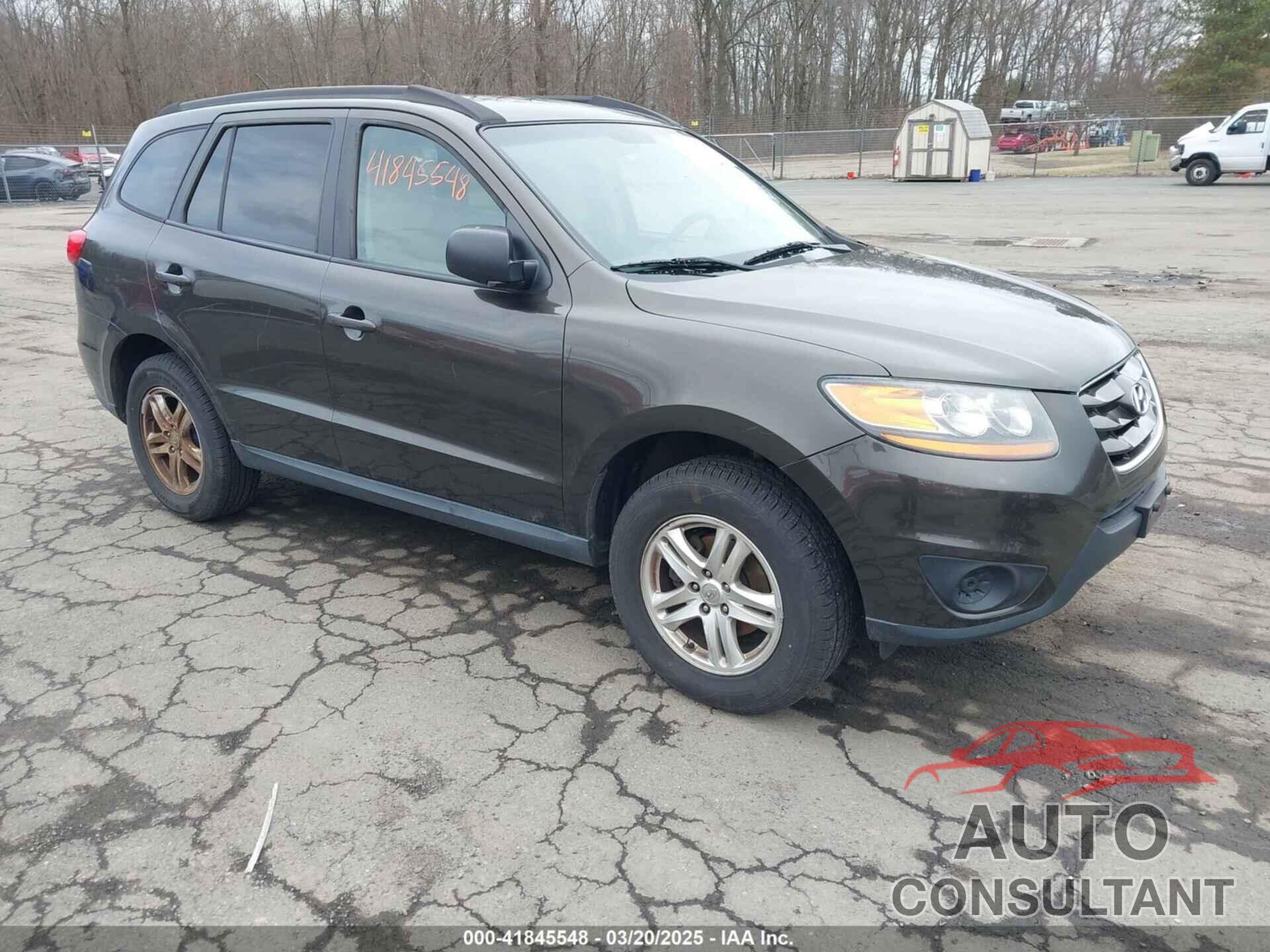 HYUNDAI SANTA FE 2011 - 5XYZGDAB0BG016187