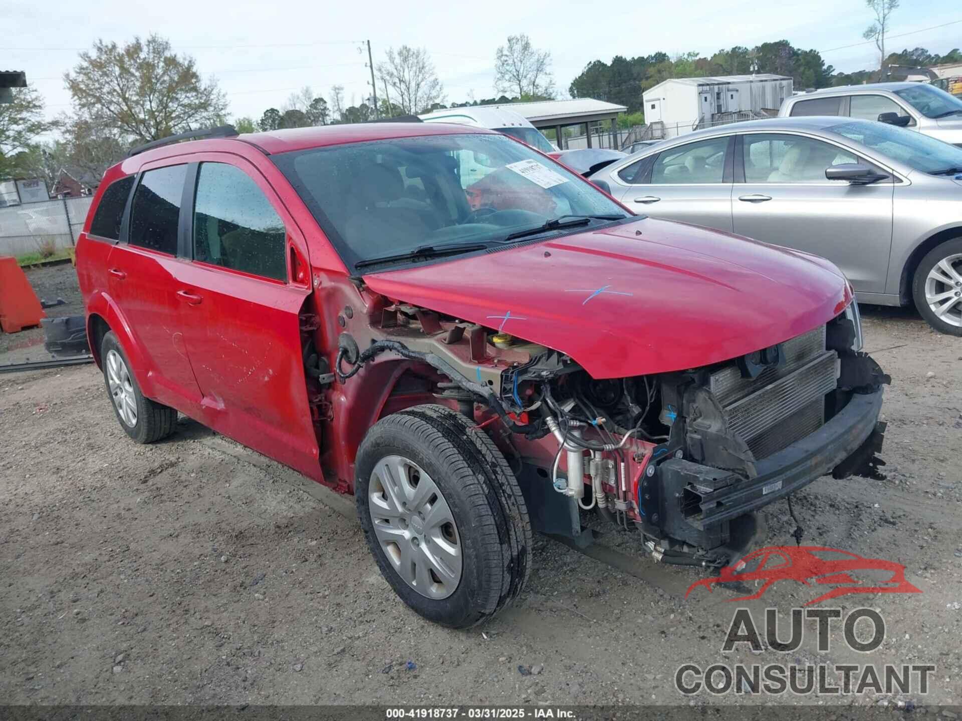DODGE JOURNEY 2018 - 3C4PDCAB0JT208761