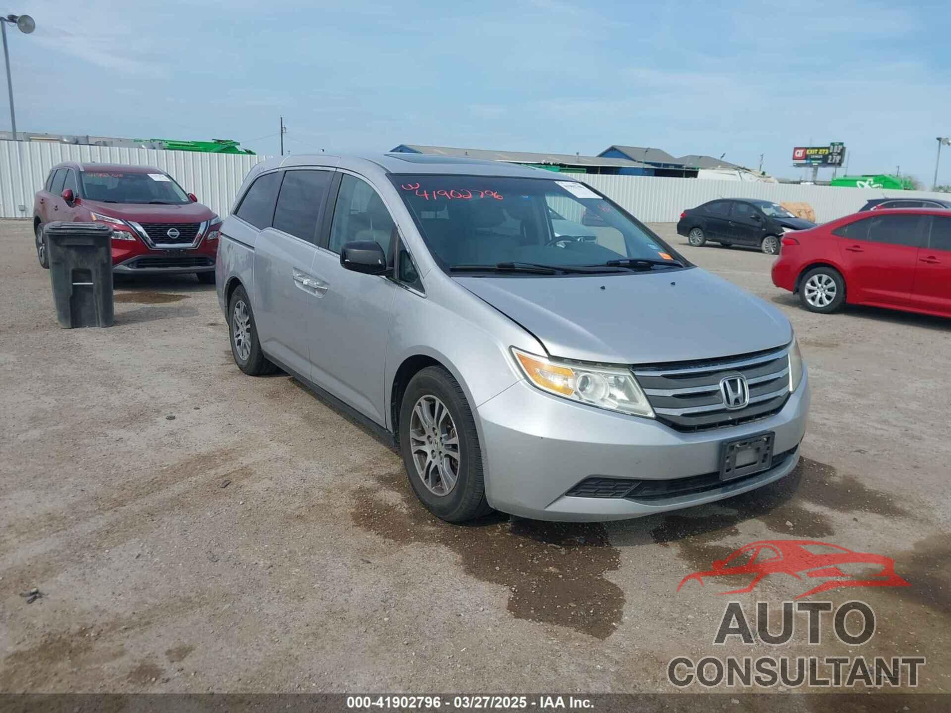 HONDA ODYSSEY 2013 - 5FNRL5H69DB022042