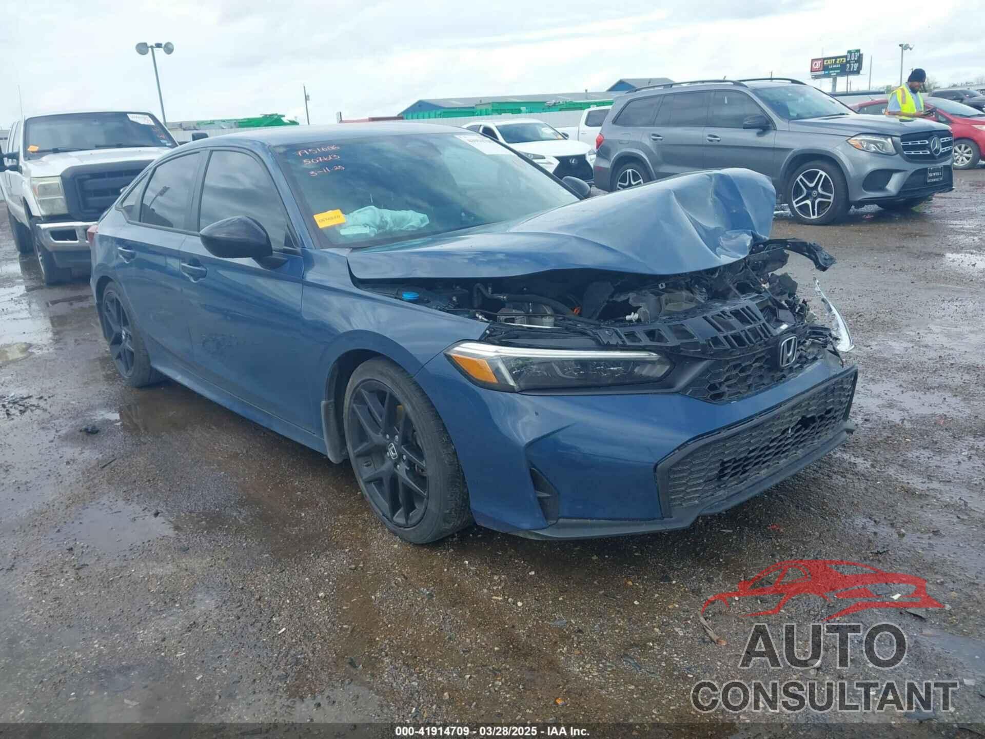 HONDA CIVIC 2025 - 2HGFE2F5XSH507613