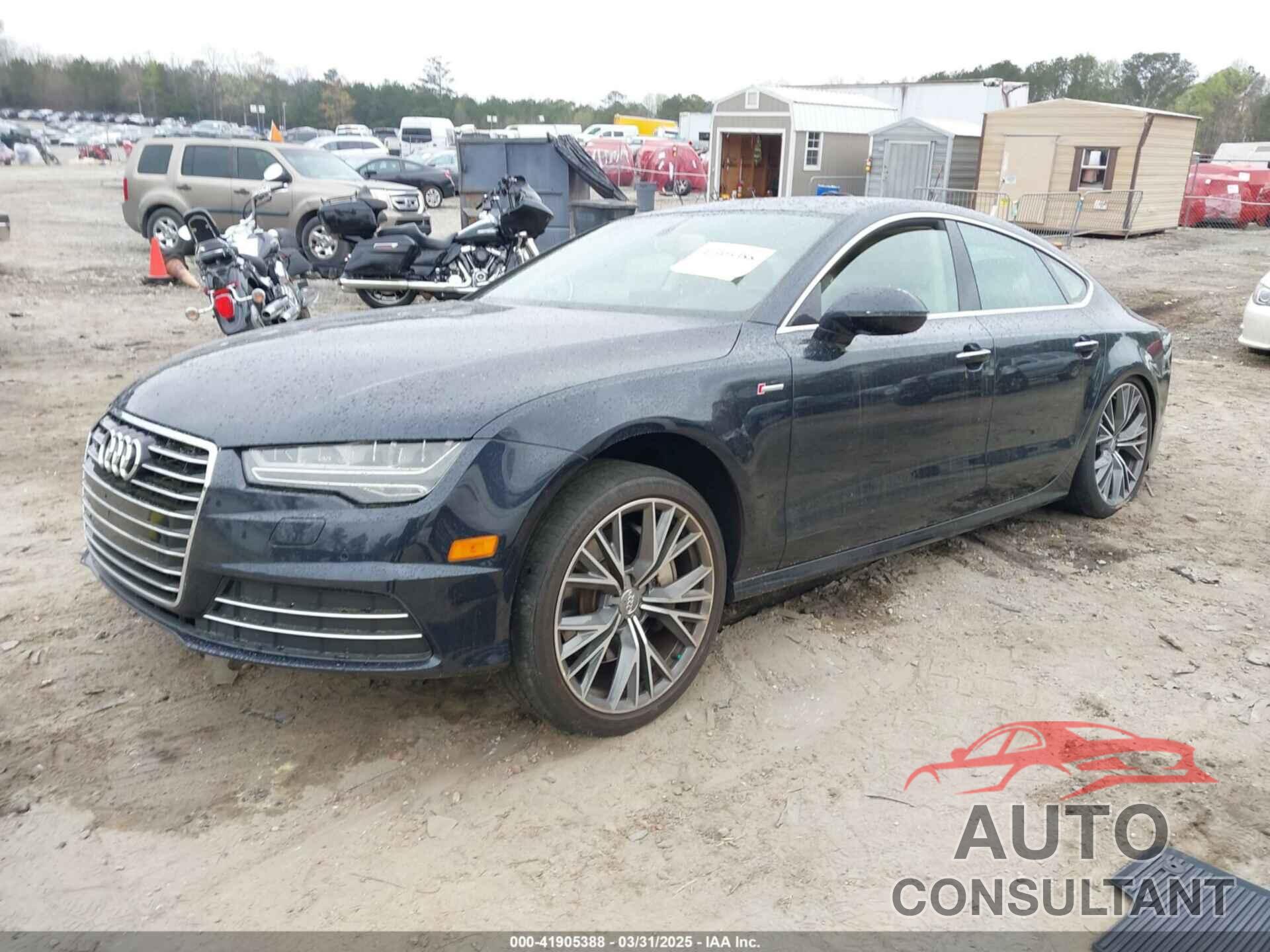AUDI A7 2016 - WAUWGAFCXGN011482
