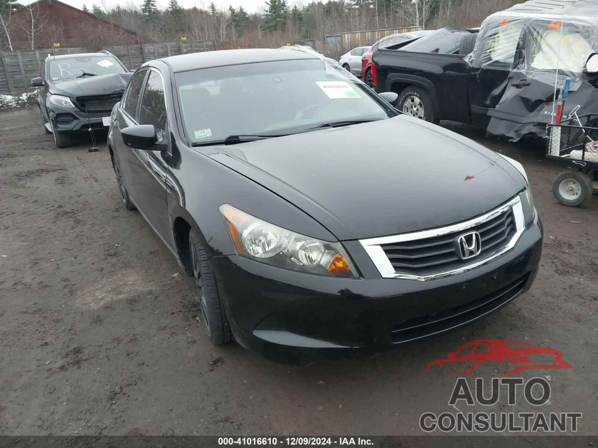 HONDA ACCORD 2009 - 1HGCP26409A167451