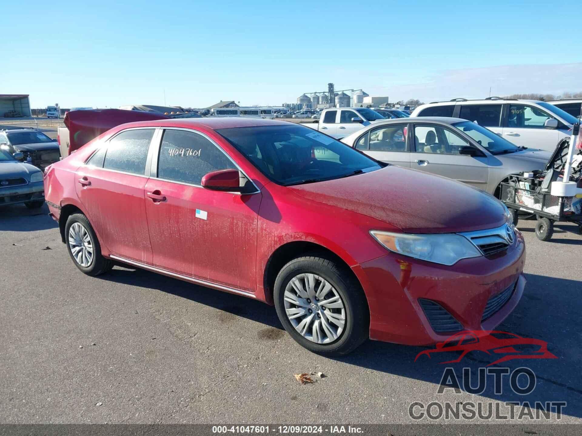 TOYOTA CAMRY 2014 - 4T1BF1FKXEU829854