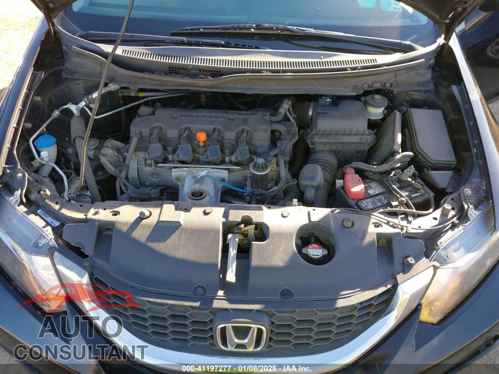HONDA CIVIC 2013 - 19XFB2F54DE280957