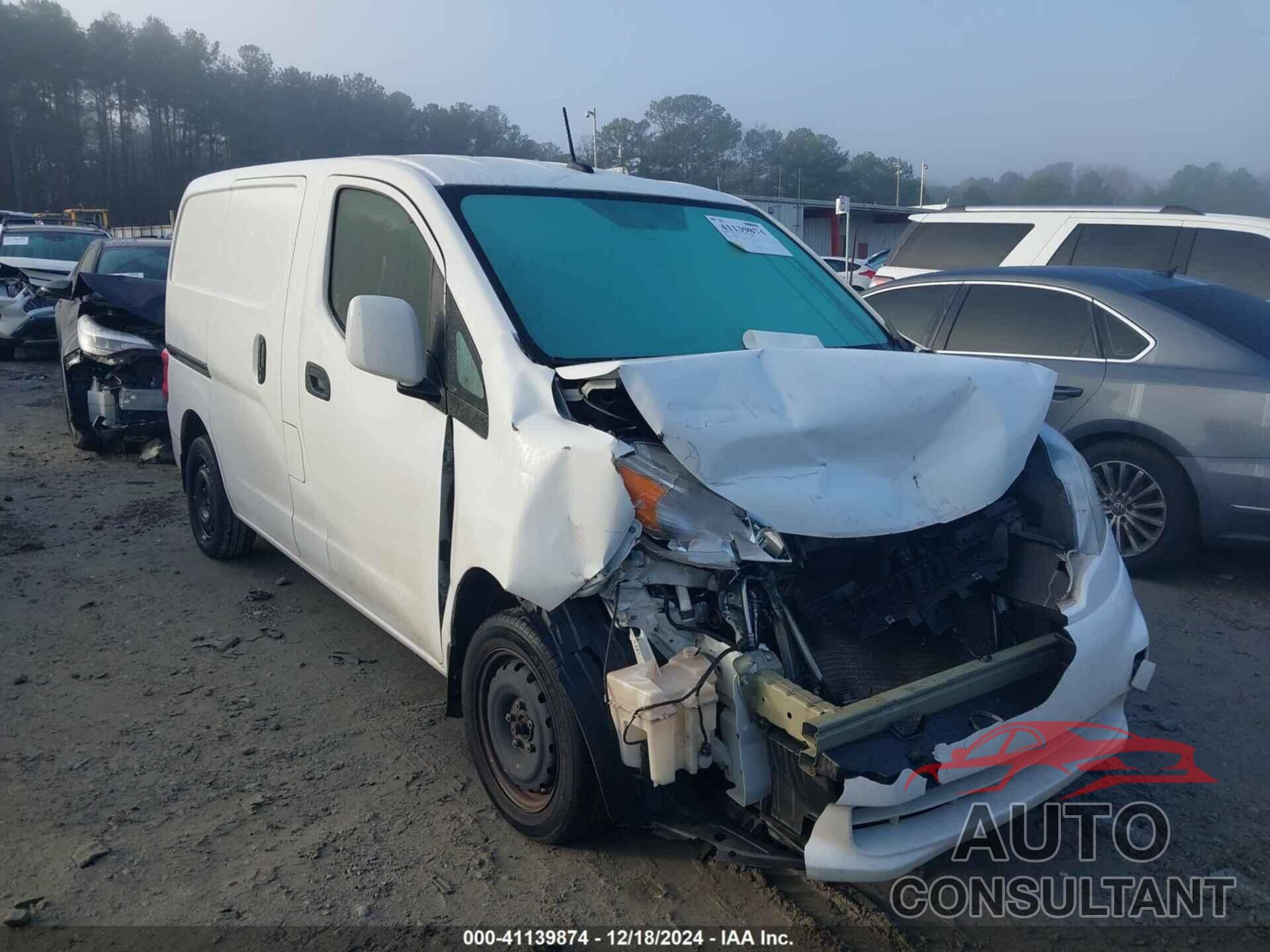 NISSAN NV200 2015 - 3N6CM0KN0FK698893