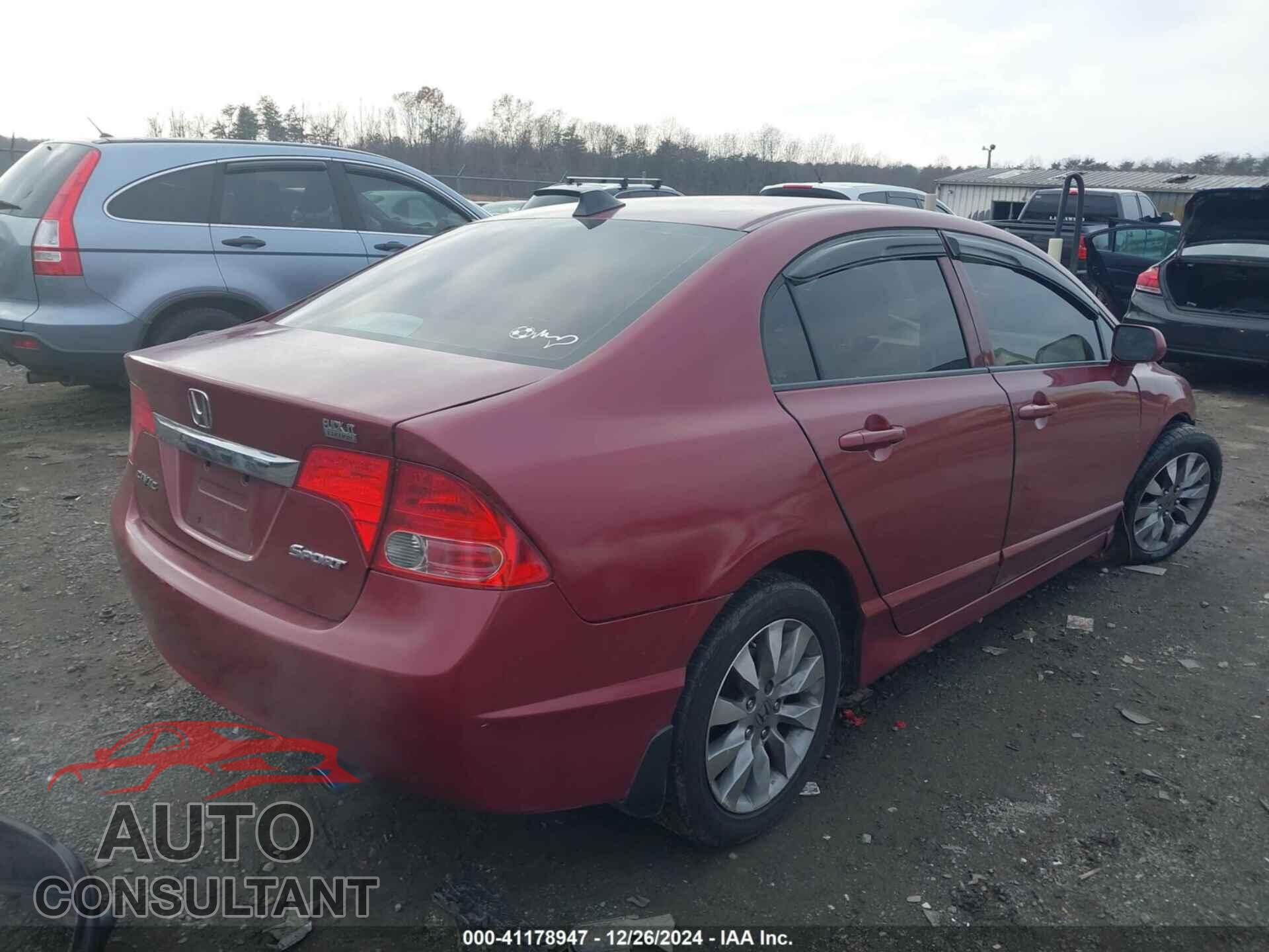 HONDA CIVIC 2010 - 19XFA1F8XAE039004