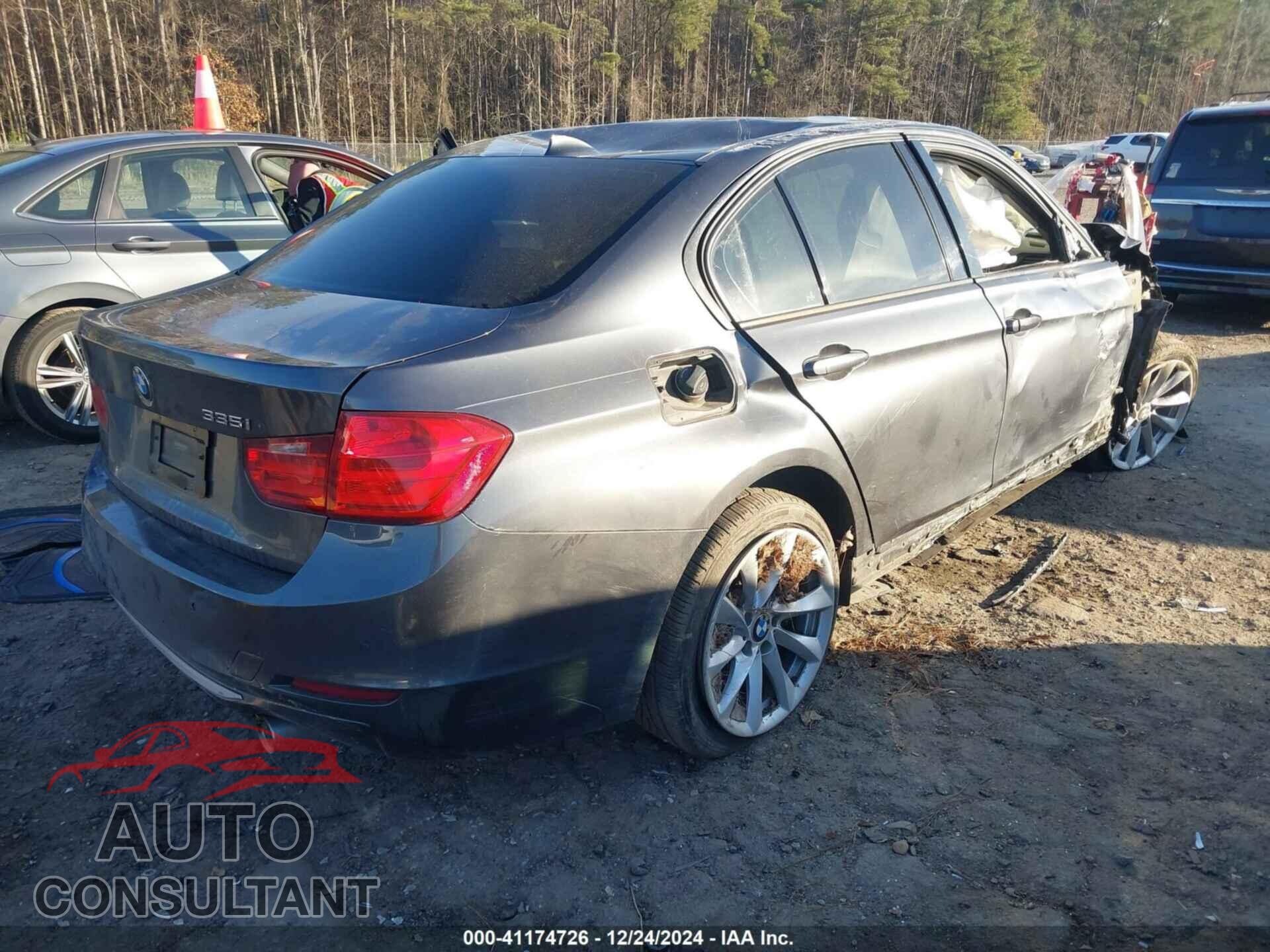 BMW 335I 2012 - WBA3A9C58CF474802