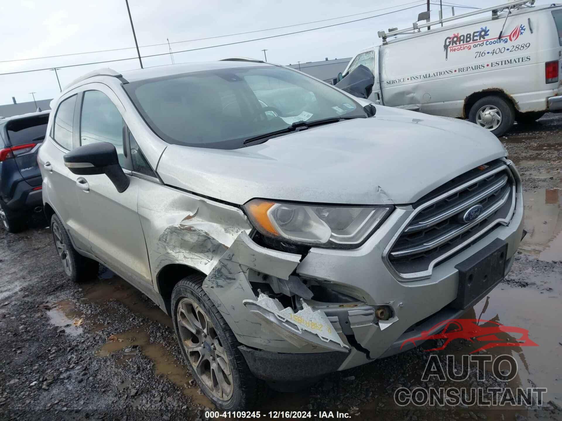 FORD ECOSPORT 2018 - MAJ6P1WL8JC211546