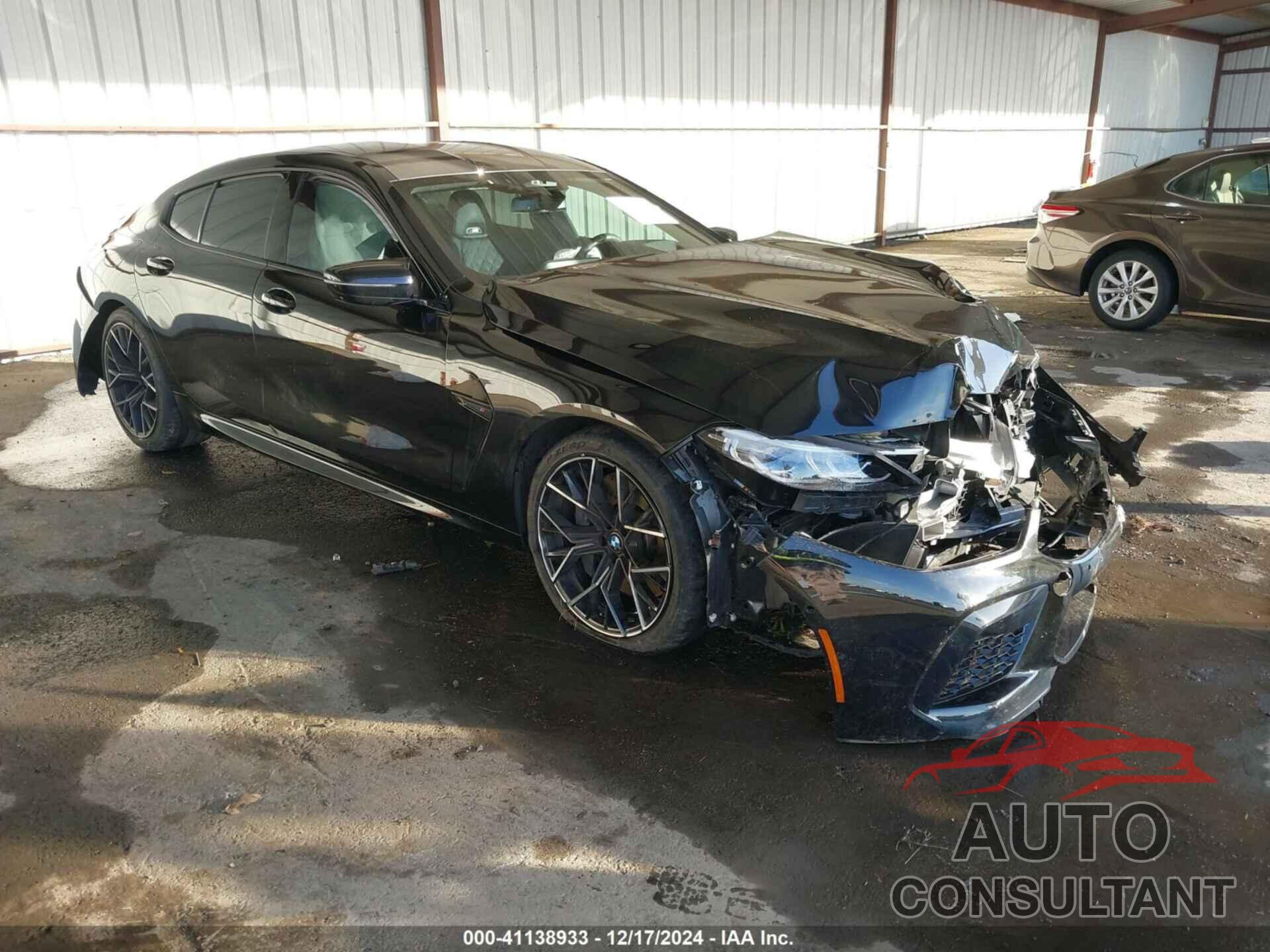 BMW M8 GRAN COUPE 2021 - WBSGV0C08MCG32479
