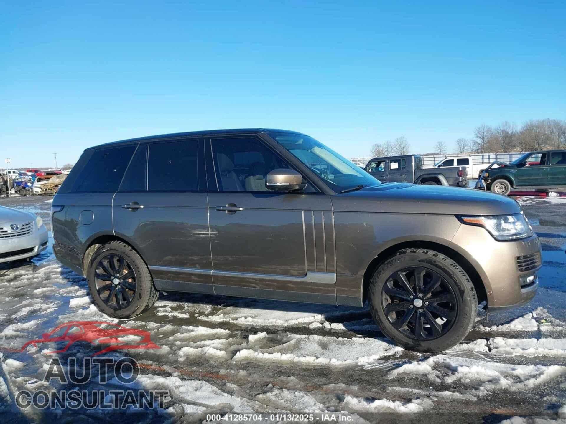 LAND ROVER RANGE ROVER 2014 - SALGS2WF1EA184830