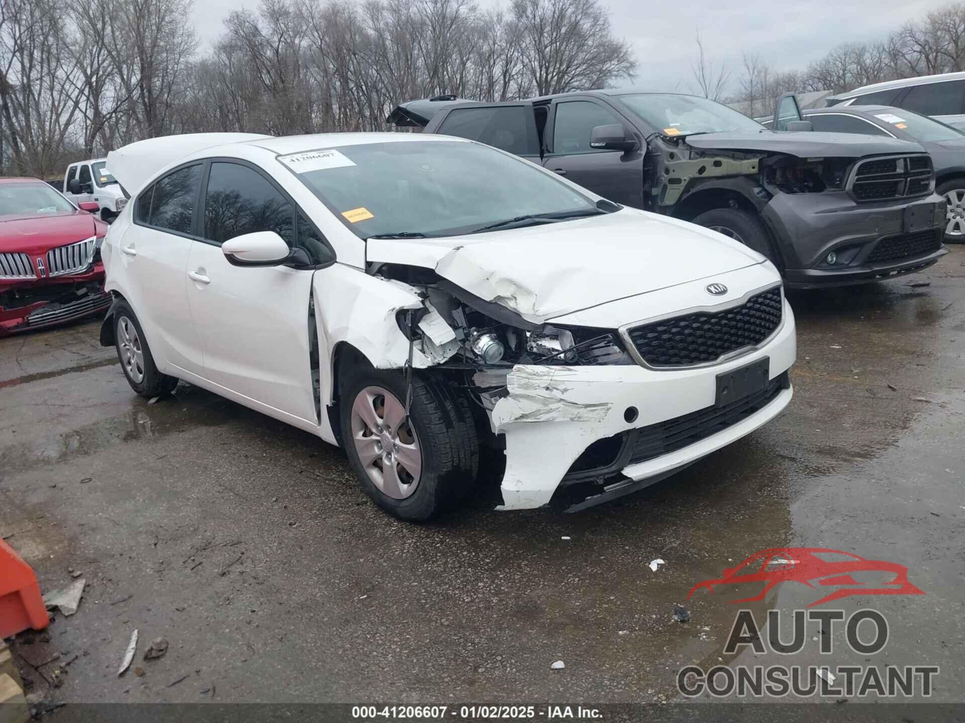 KIA FORTE 2017 - 3KPFK4A77HE090466