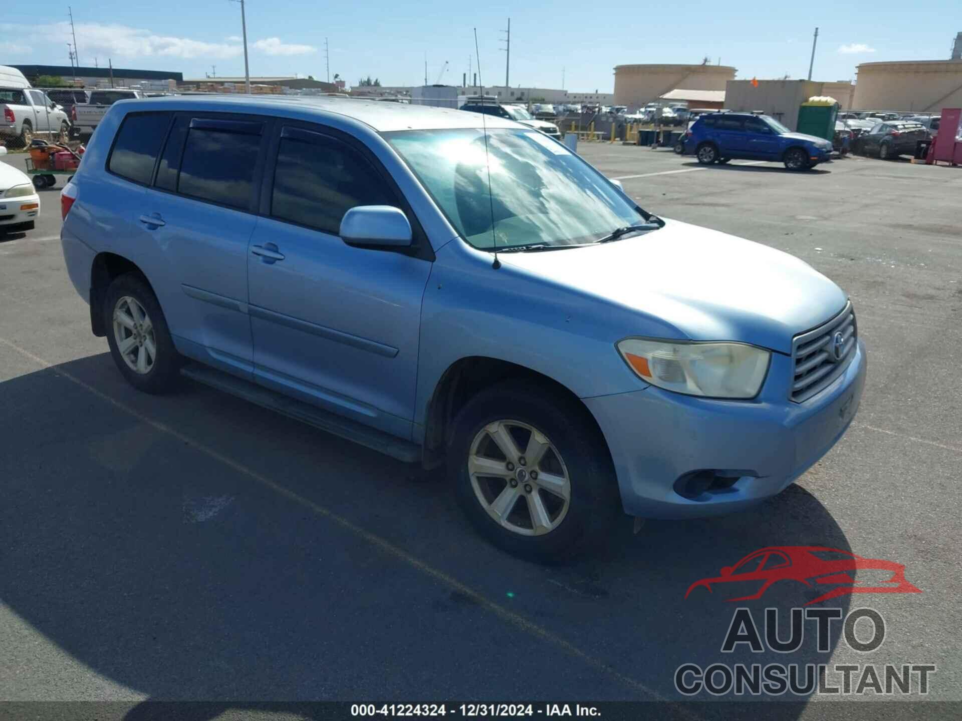 TOYOTA HIGHLANDER 2010 - JTEZK3EH8A2102889