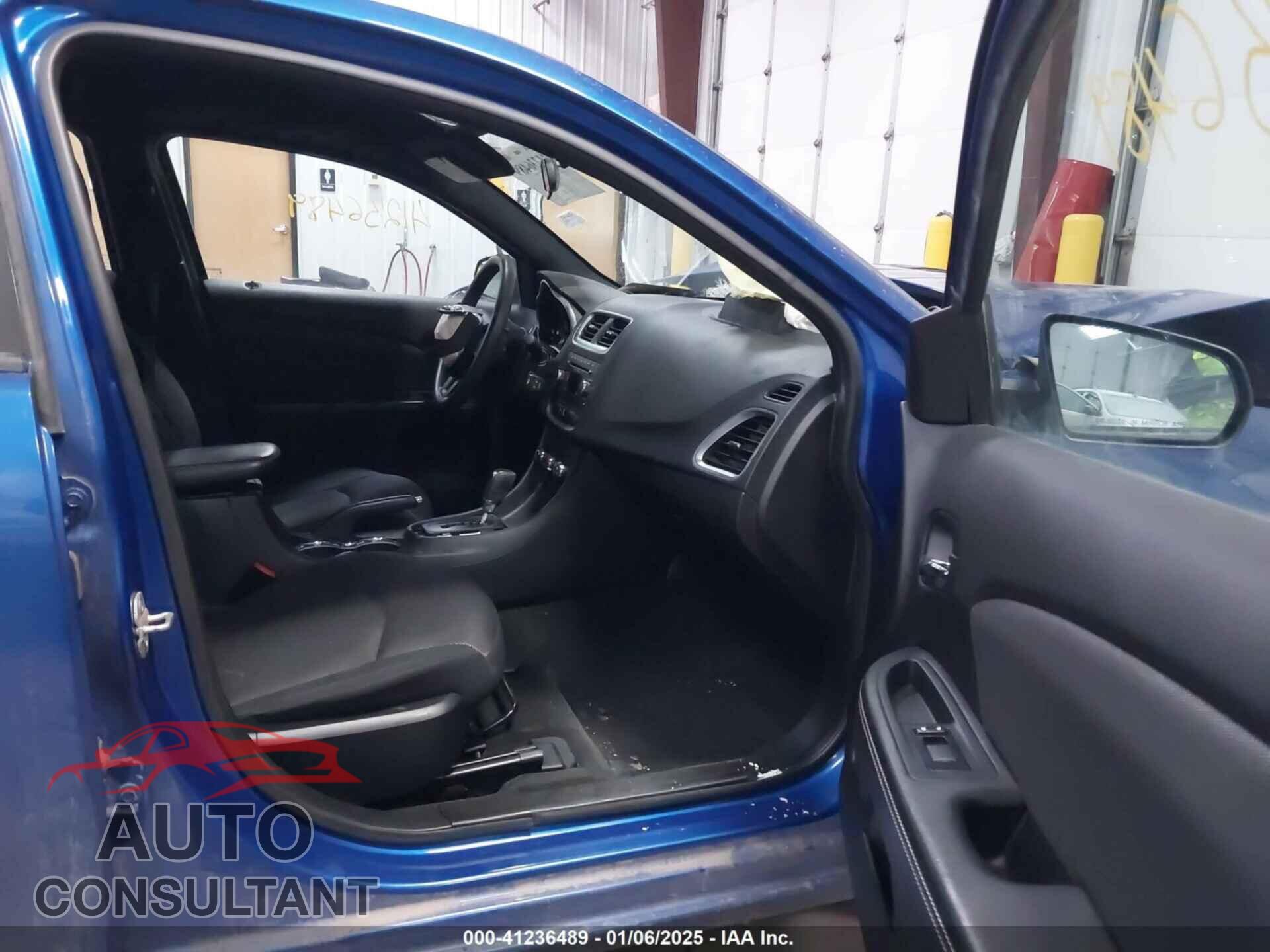 DODGE AVENGER 2012 - 1C3CDZAG0CN316012
