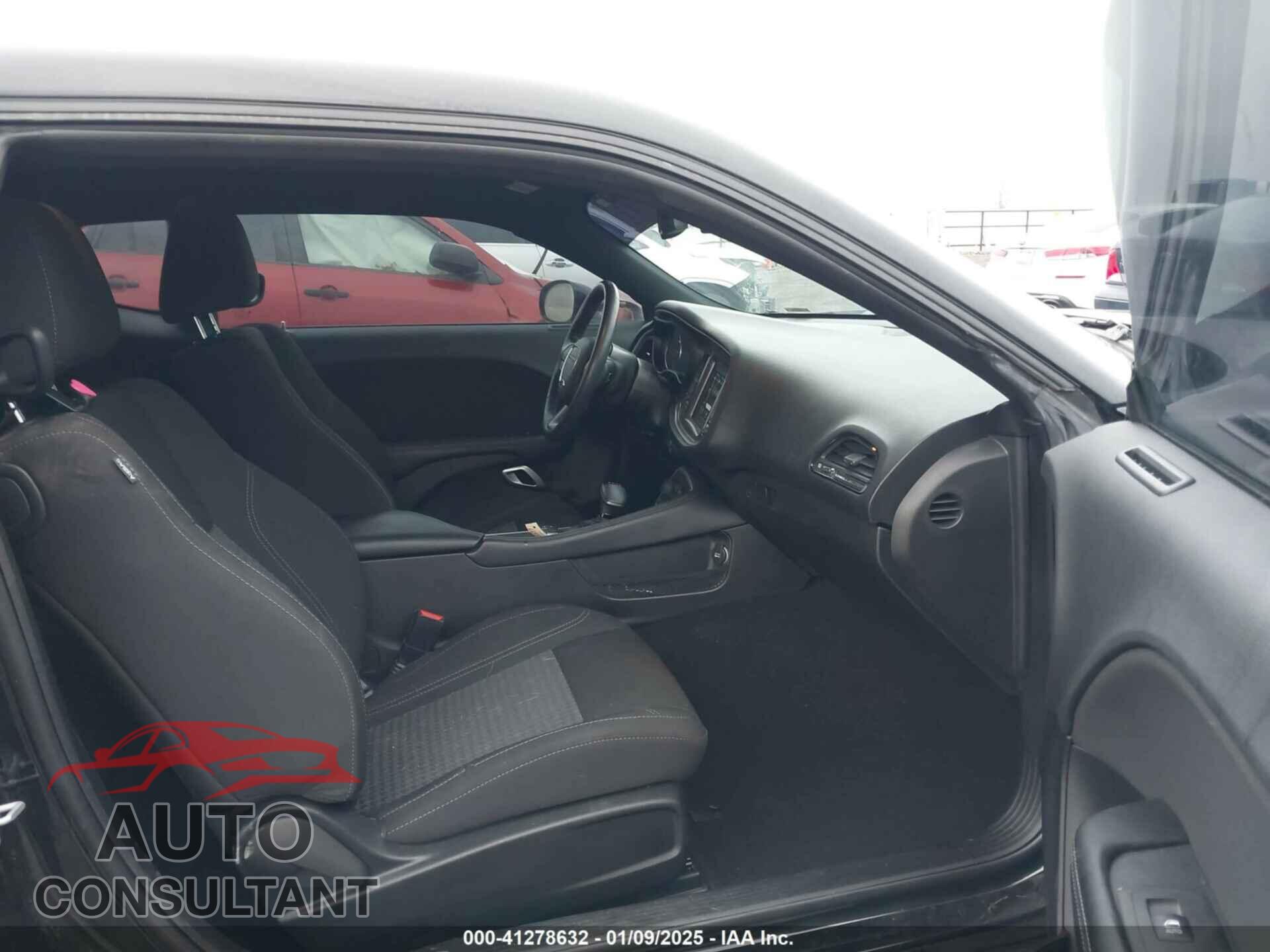 DODGE CHALLENGER 2021 - 2C3CDZAG5MH589604