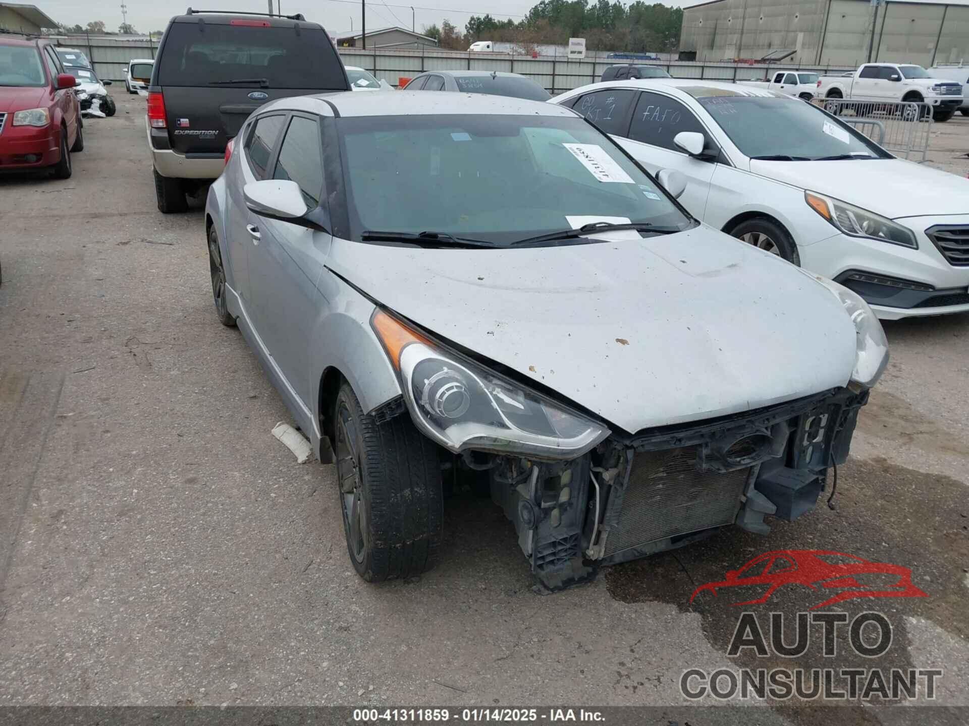 HYUNDAI VELOSTER 2016 - KMHTC6AE3GU285518