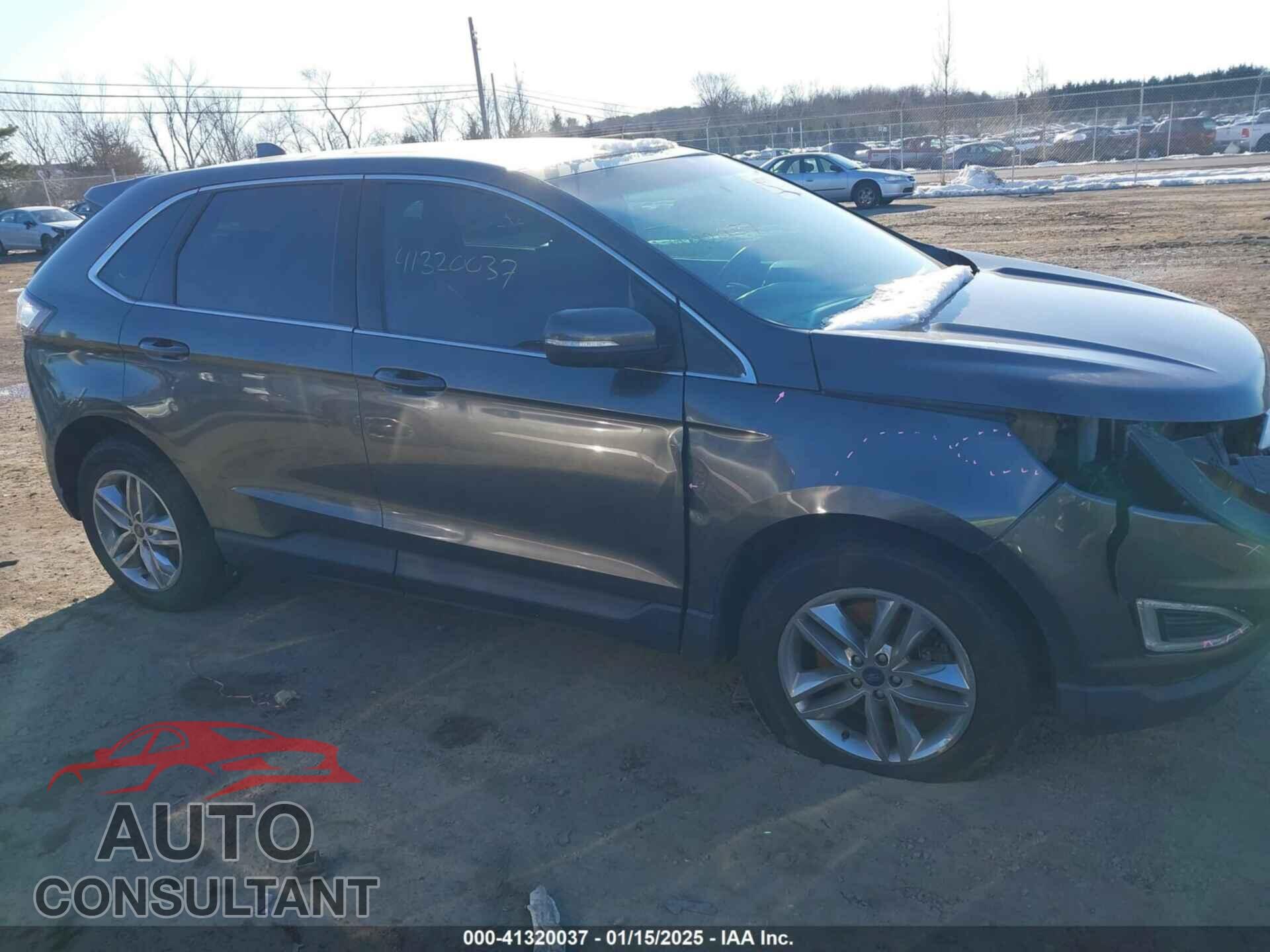 FORD EDGE 2015 - 2FMTK4J83FBB75834