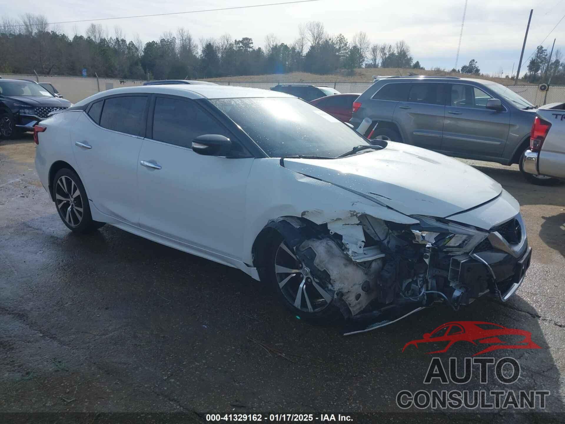 NISSAN MAXIMA 2017 - 1N4AA6AP8HC416877