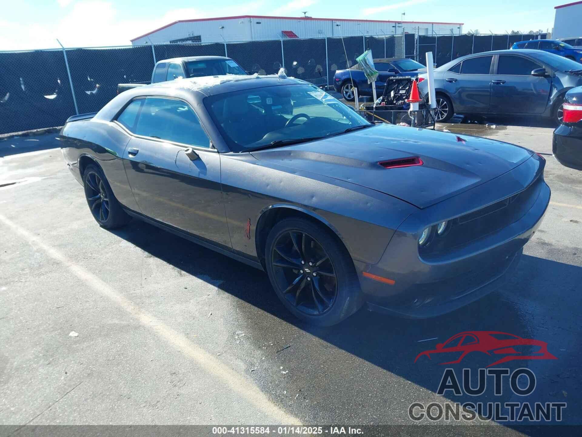 DODGE CHALLENGER 2017 - 2C3CDZAG0HH545581