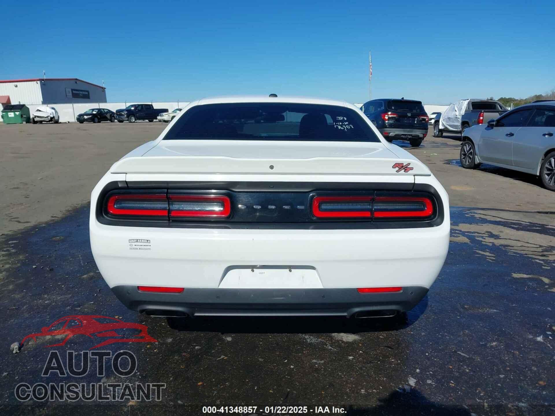 DODGE CHALLENGER 2019 - 2C3CDZBT2KH641411