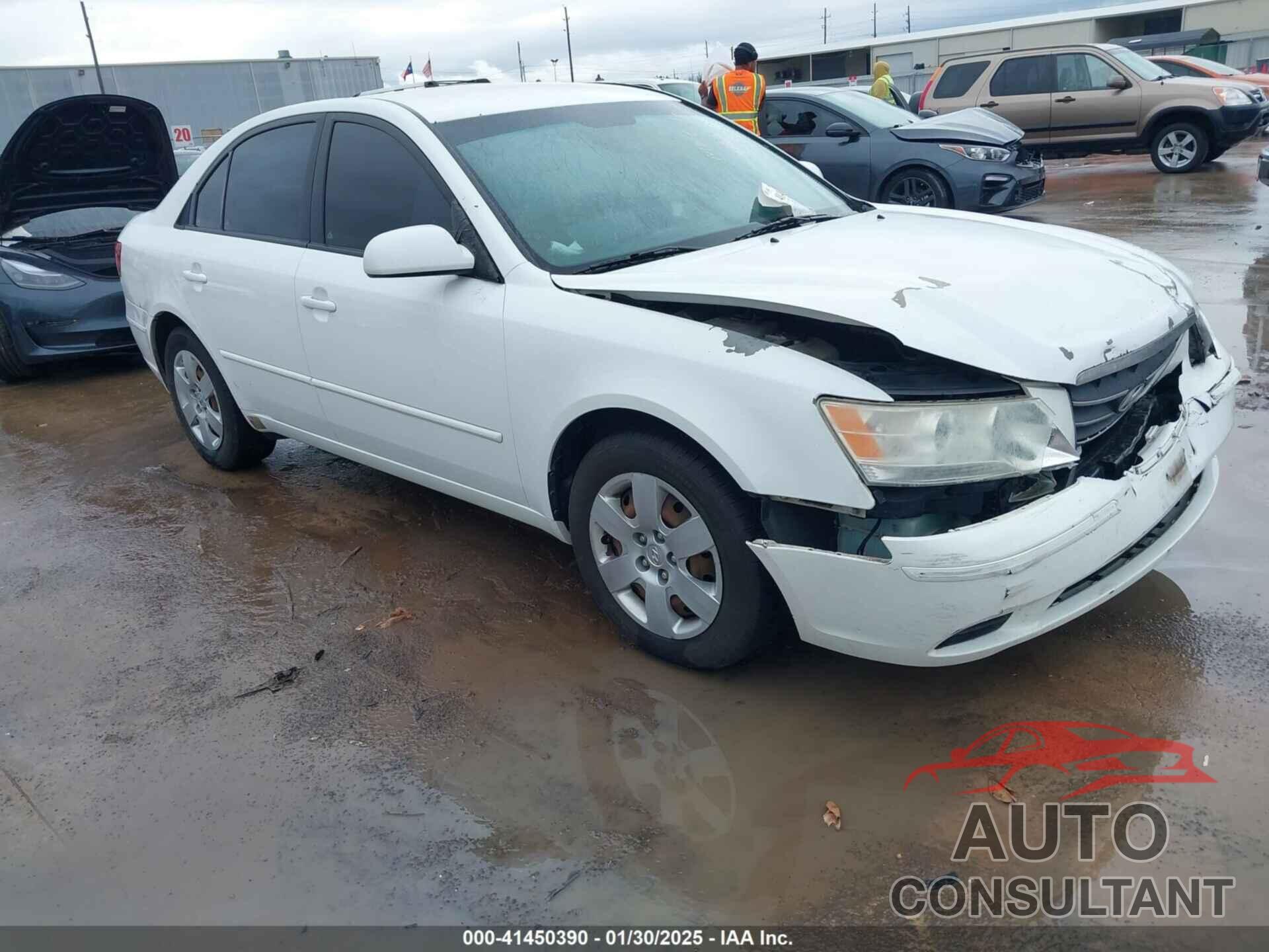 HYUNDAI SONATA 2010 - 5NPET4ACXAH600431