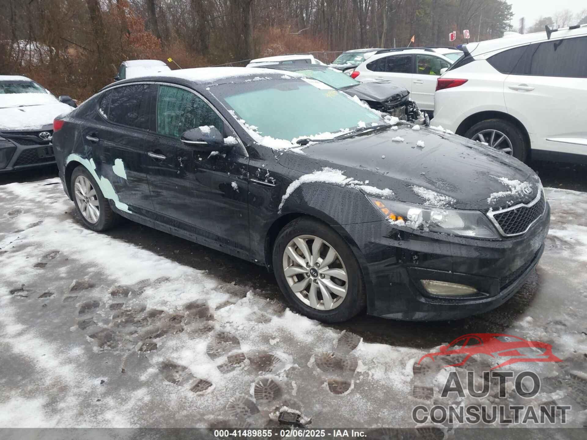 KIA OPTIMA 2013 - 5XXGR4A67DG212008