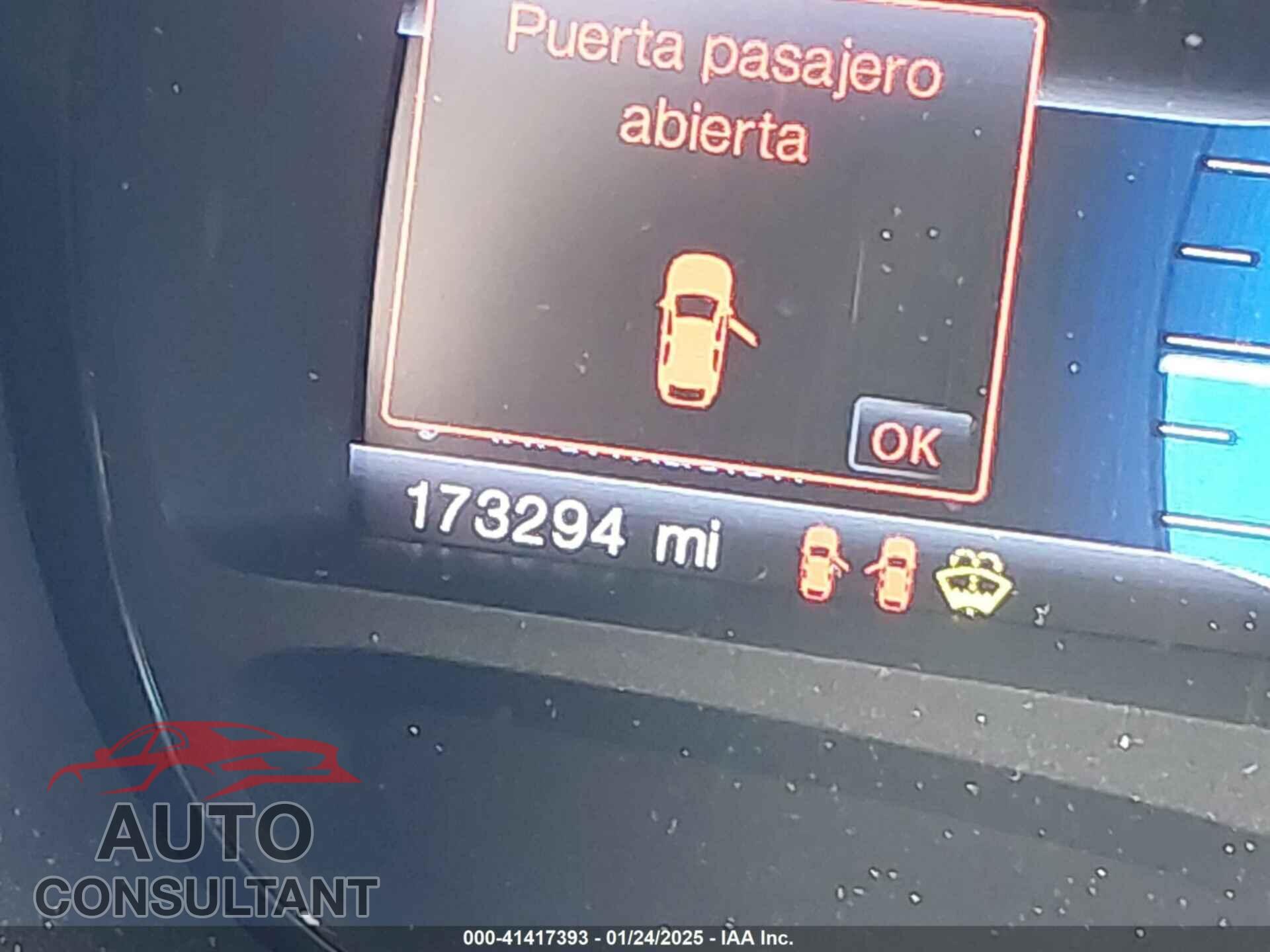 FORD EDGE 2013 - 2FMDK3KC1DBB83364