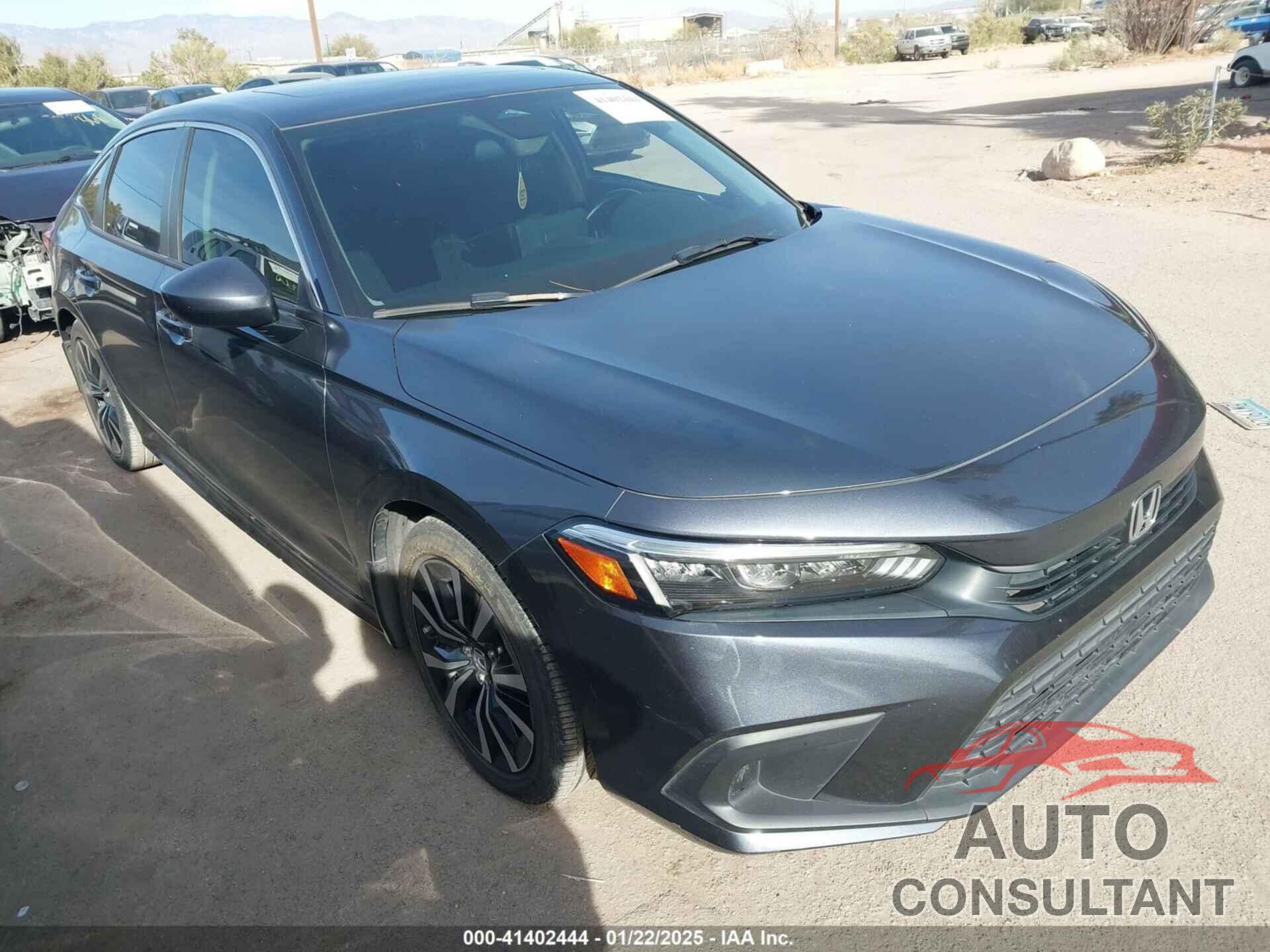 HONDA CIVIC 2022 - JHMFE1F72NX000911