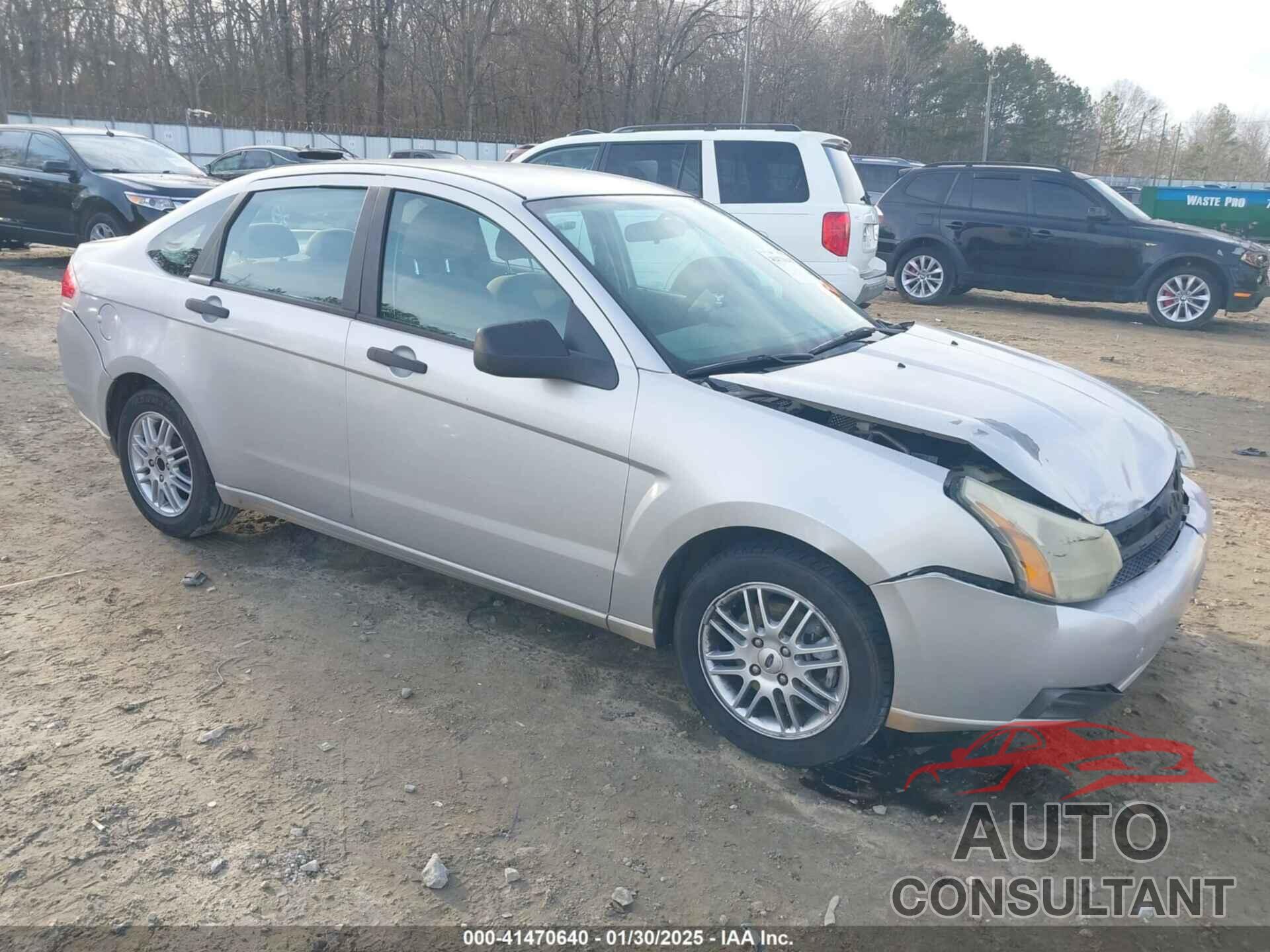 FORD FOCUS 2009 - 1FAHP35N39W117365