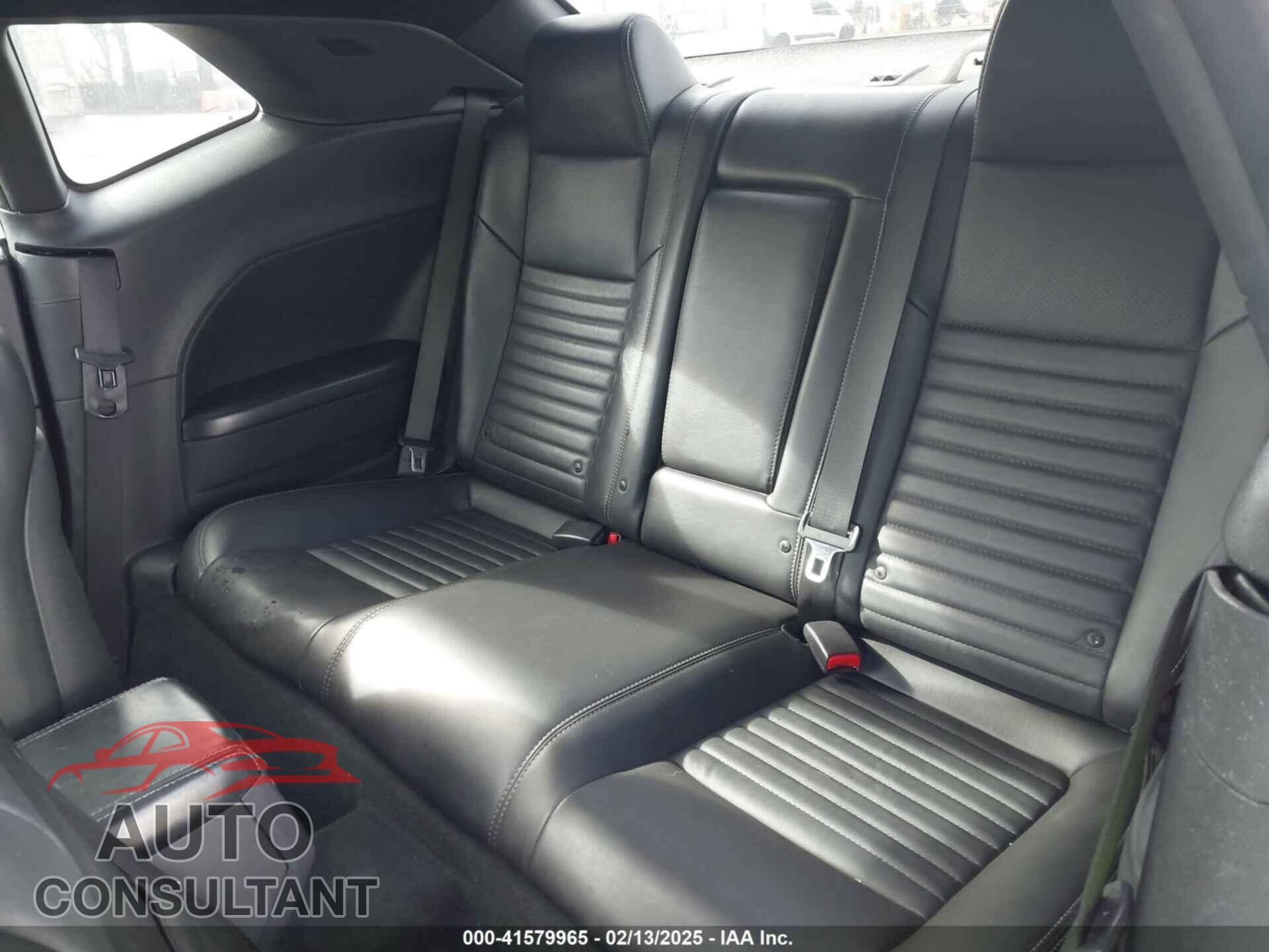 DODGE CHALLENGER 2013 - 2C3CDYBT8DH557140
