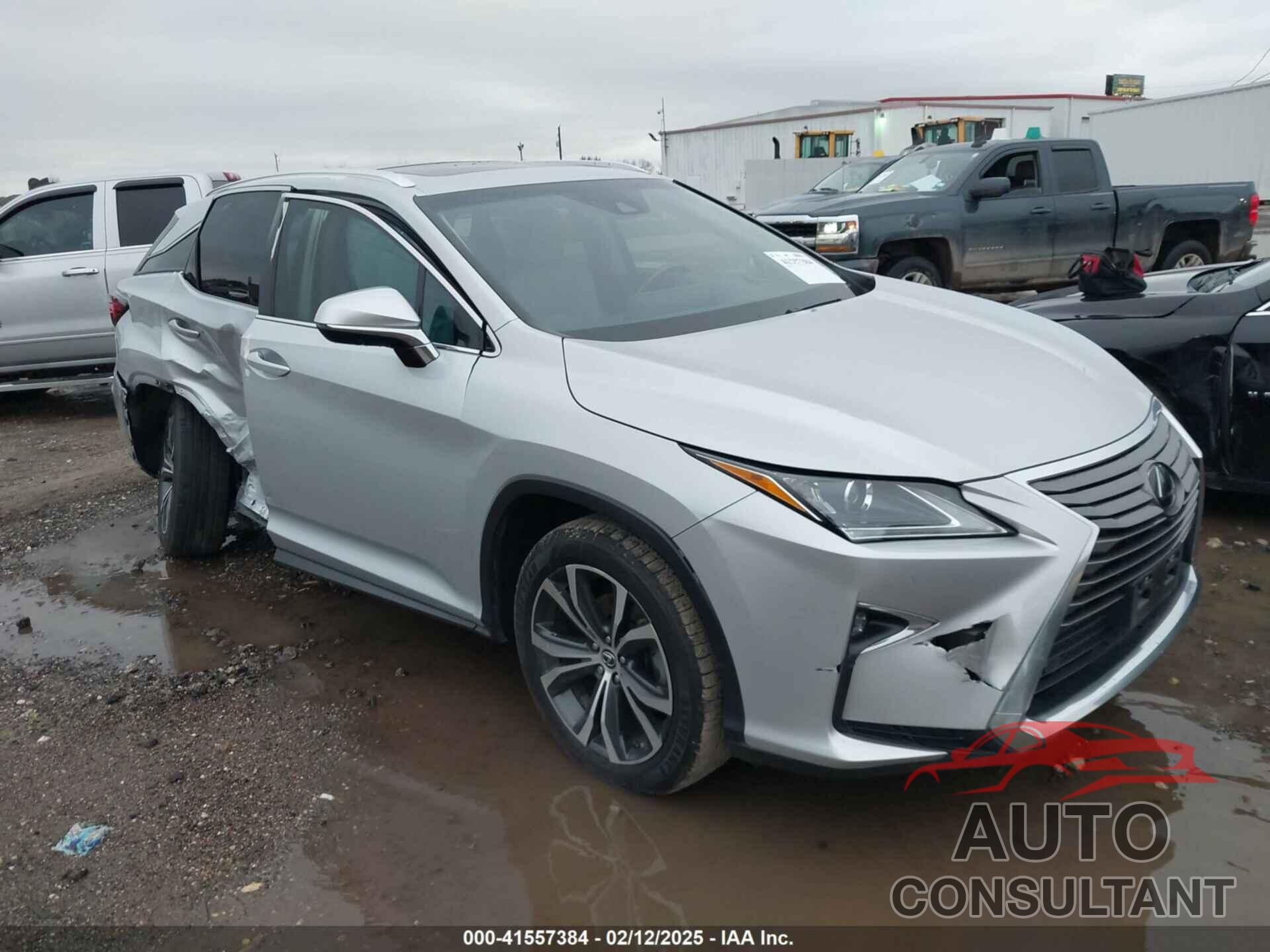 LEXUS RX 350 2019 - 2T2ZZMCA8KC147017