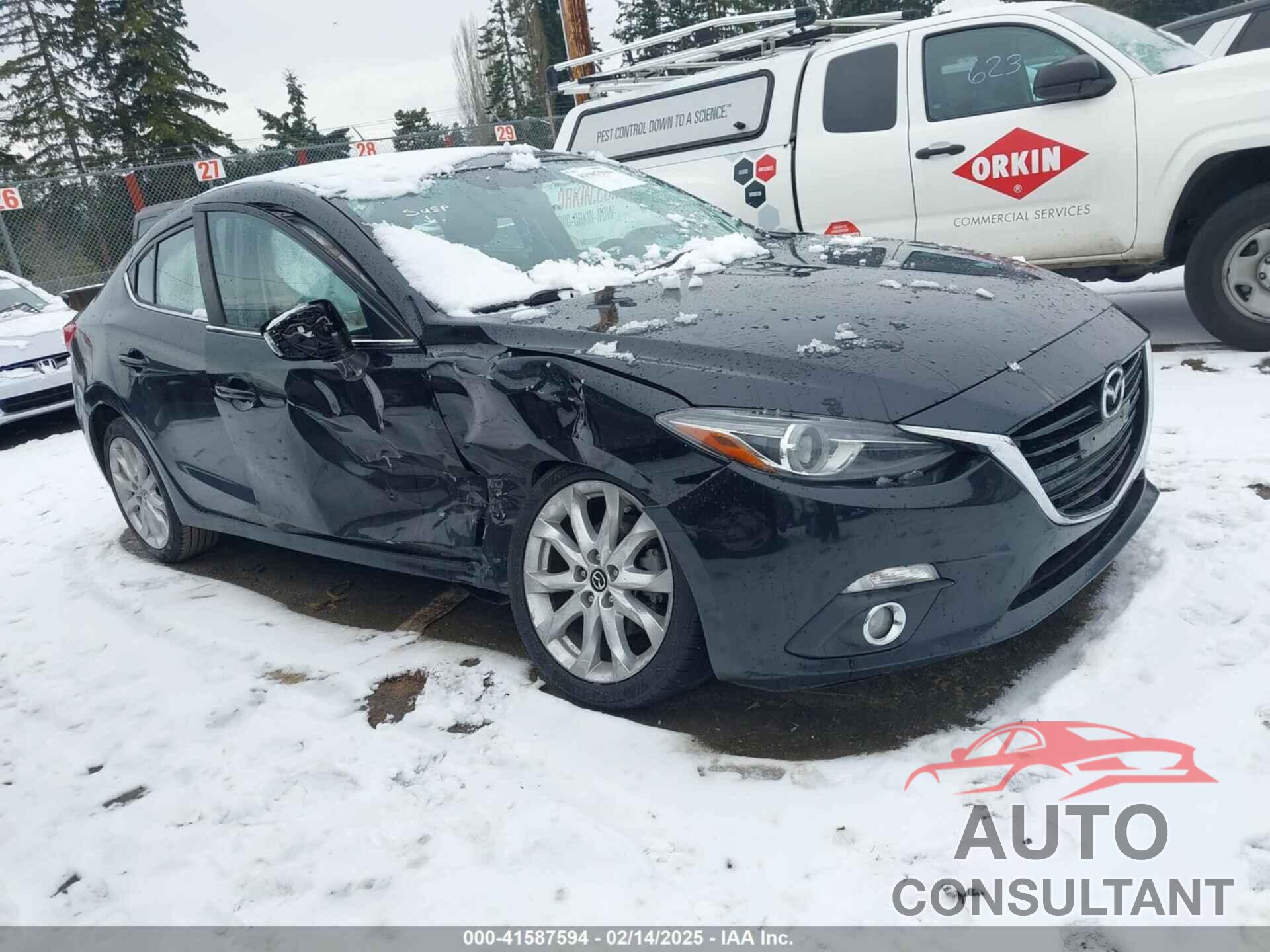 MAZDA MAZDA3 2015 - JM1BM1W31F1235529