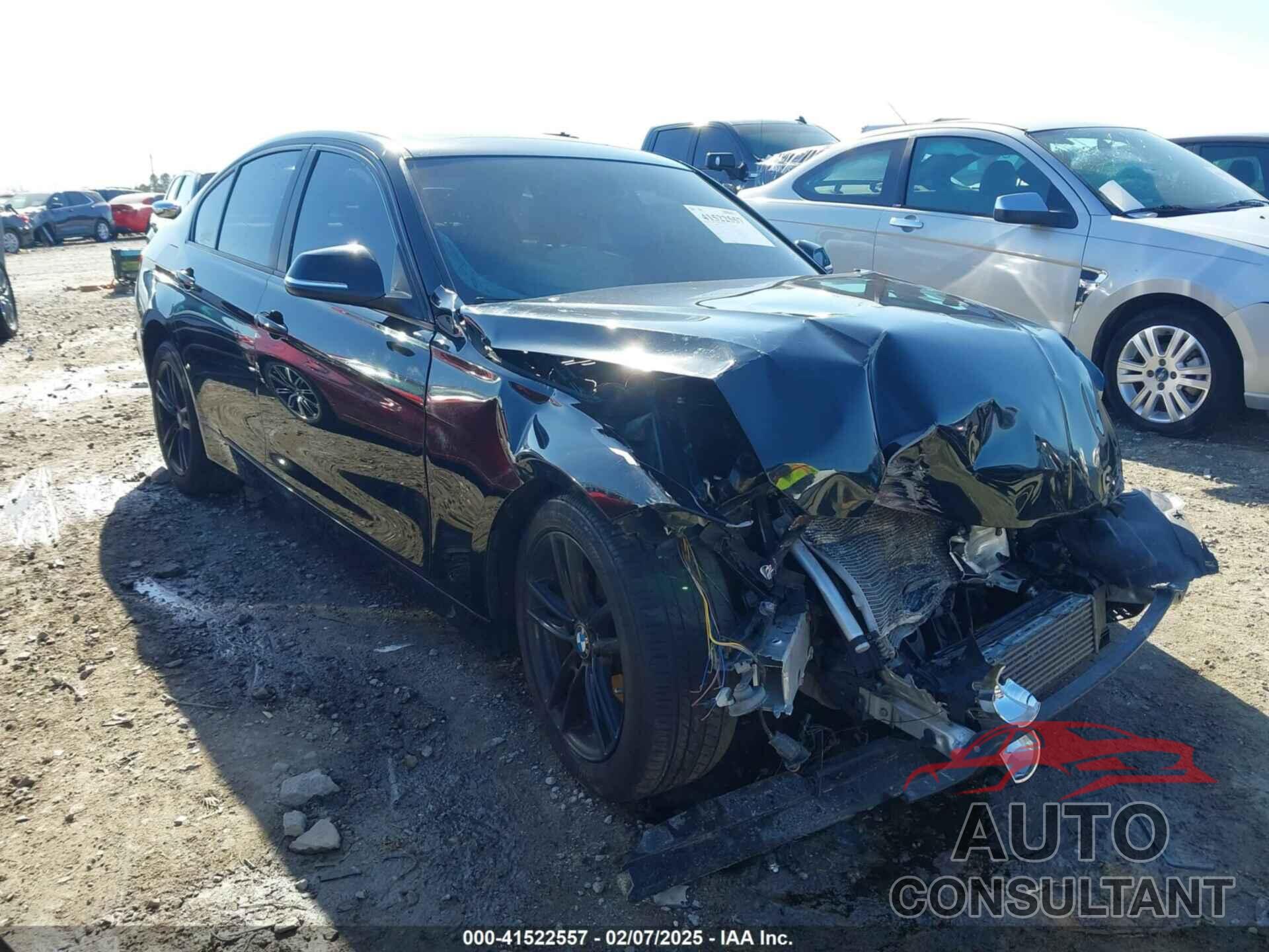 BMW 328I 2014 - WBA3B3G52ENR84379