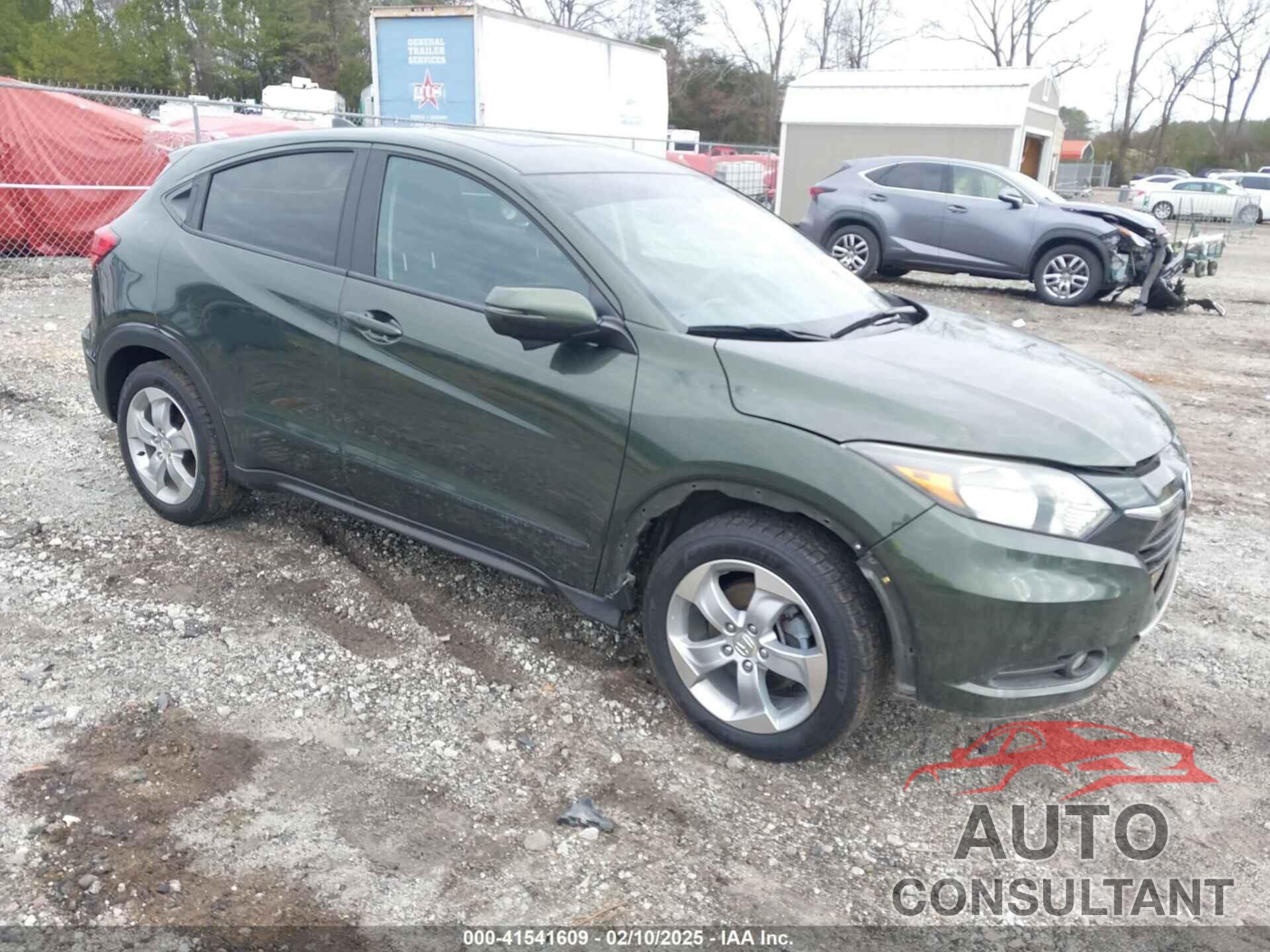 HONDA HR-V 2016 - 3CZRU5H51GM709434