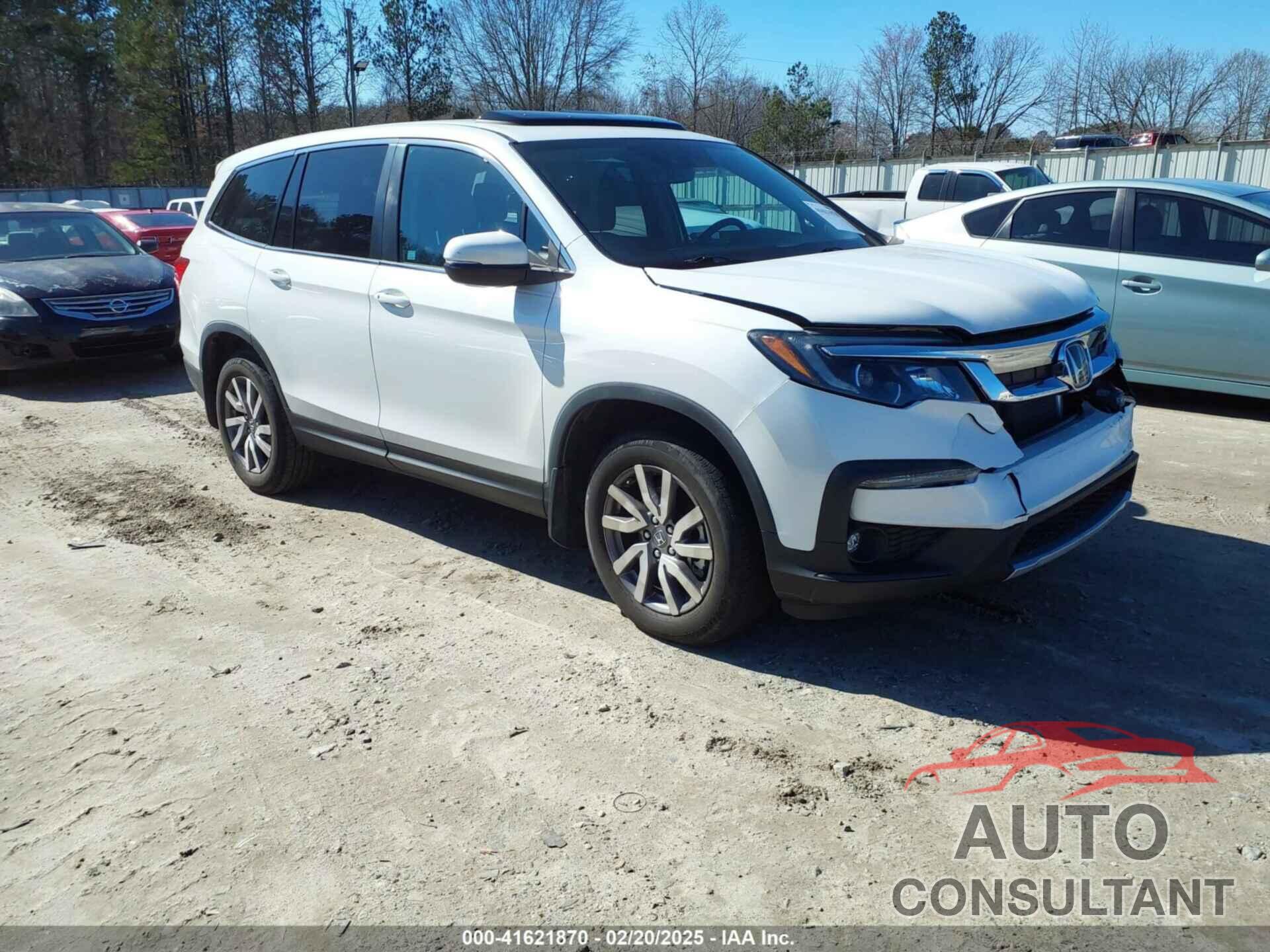 HONDA PILOT 2020 - 5FNYF5H53LB003768