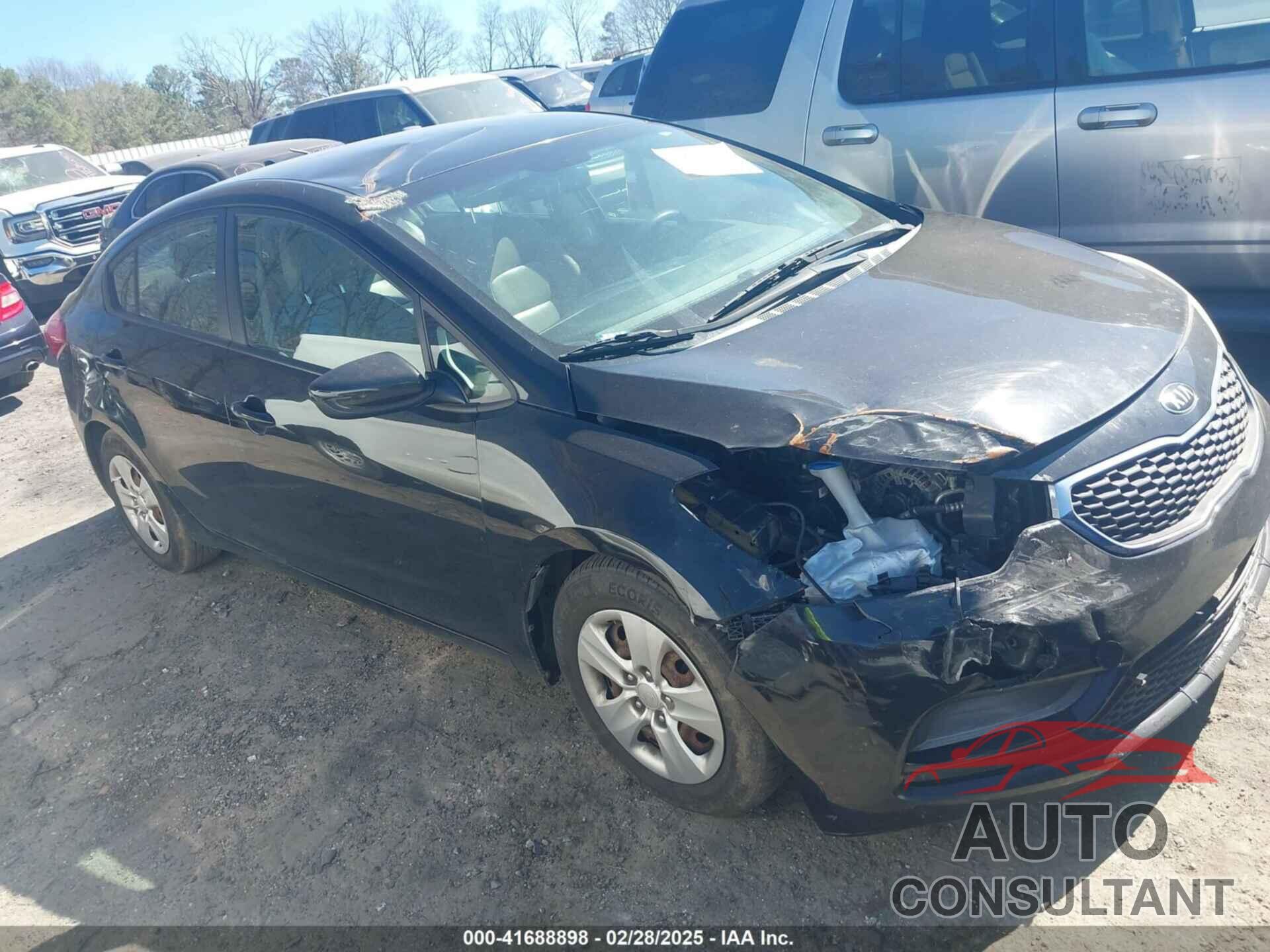 KIA FORTE 2015 - KNAFK4A67F5361121