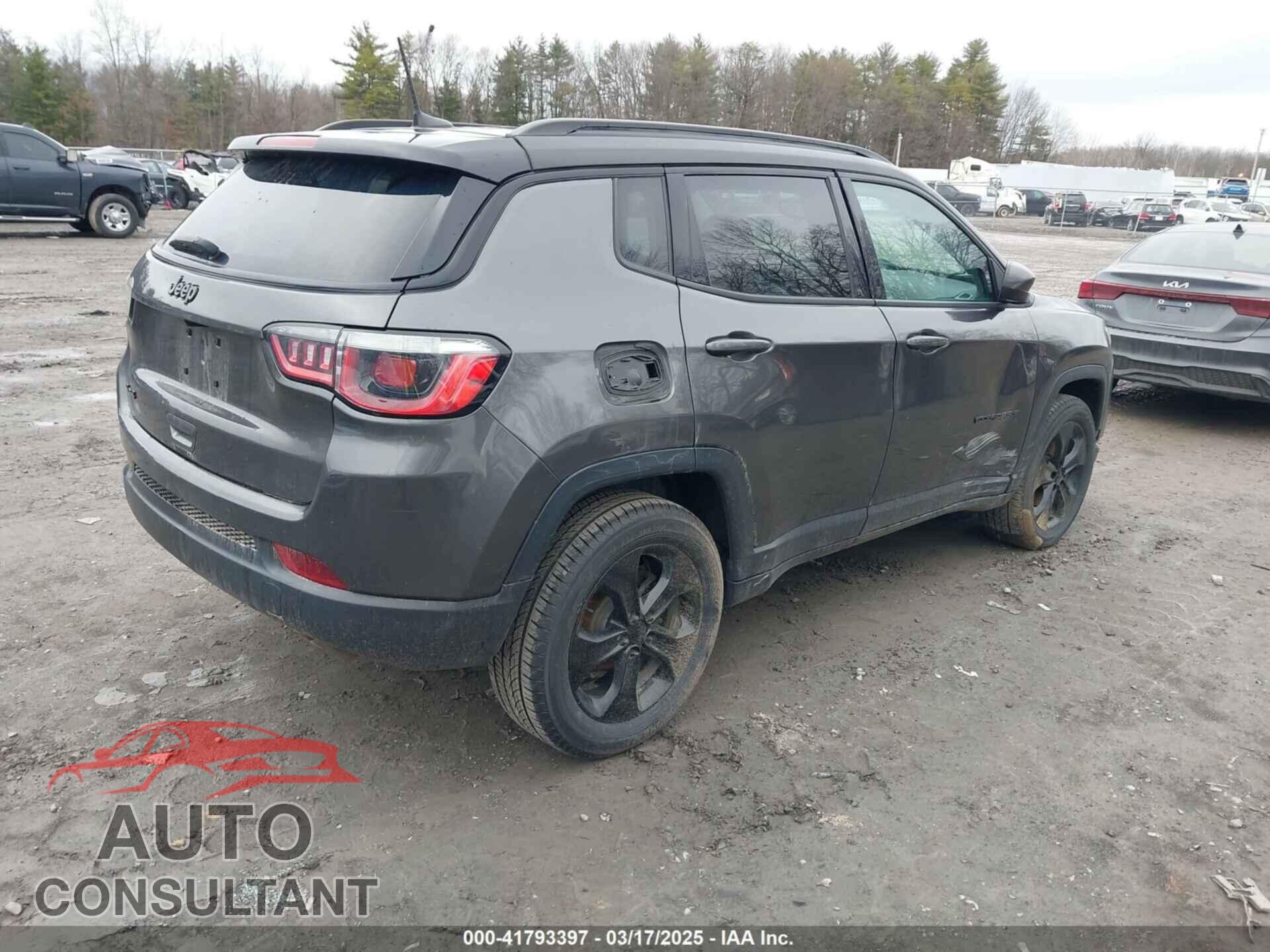 JEEP COMPASS 2020 - 3C4NJDBB5LT209864