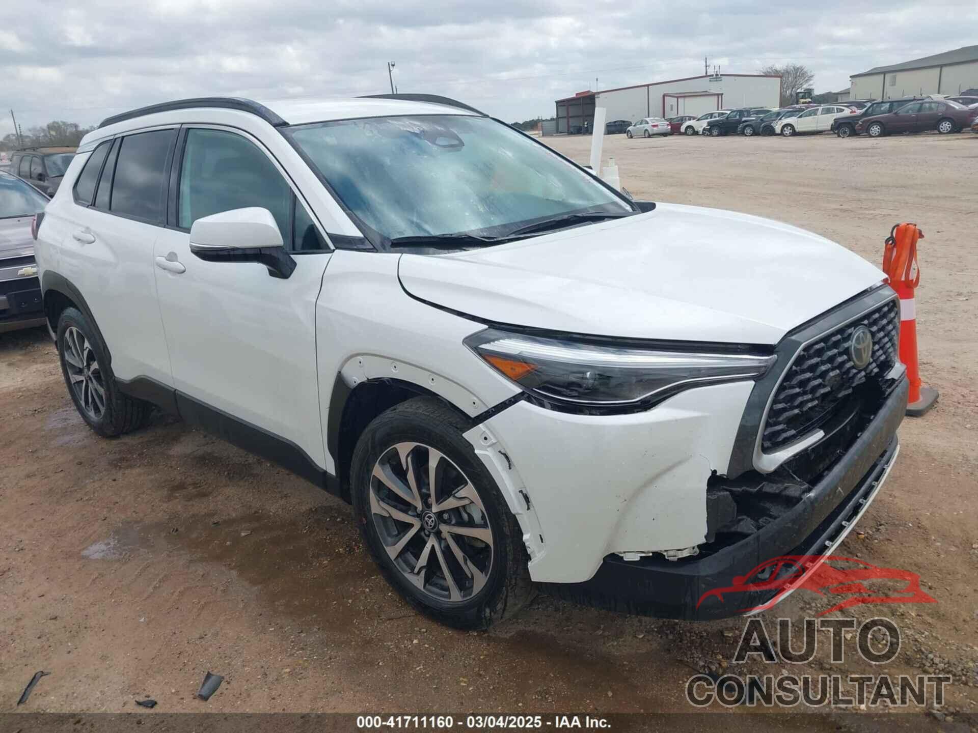 TOYOTA COROLLA CROSS 2023 - 7MUEAAAG8PV053417