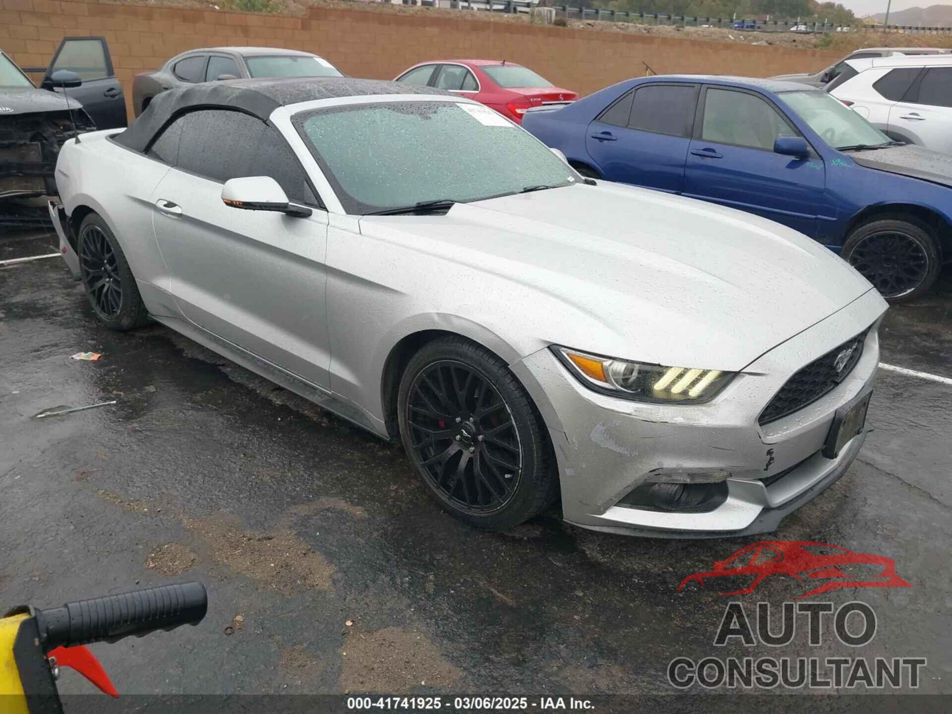 FORD MUSTANG 2015 - 1FATP8UHXF5360000