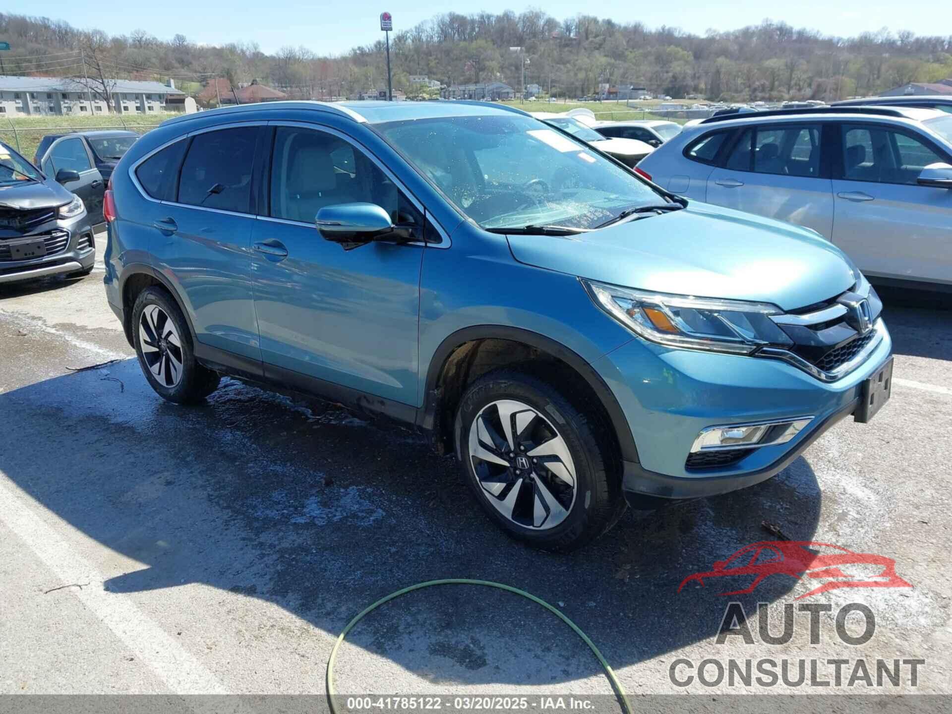 HONDA CR-V 2016 - 5J6RM4H9XGL074230