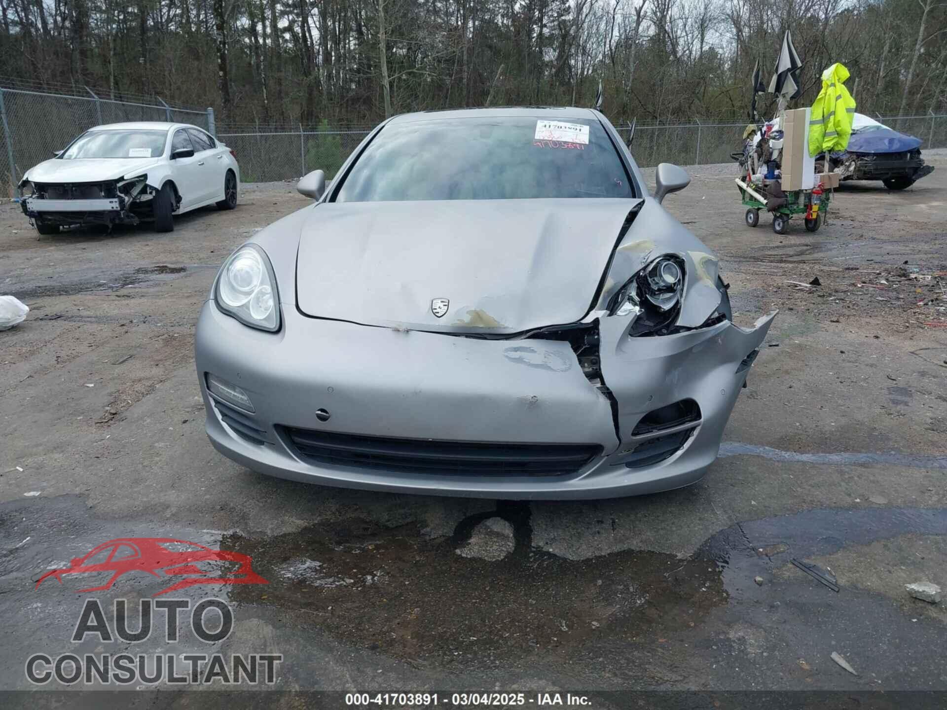 PORSCHE PANAMERA 2011 - WP0AA2A77BL021664