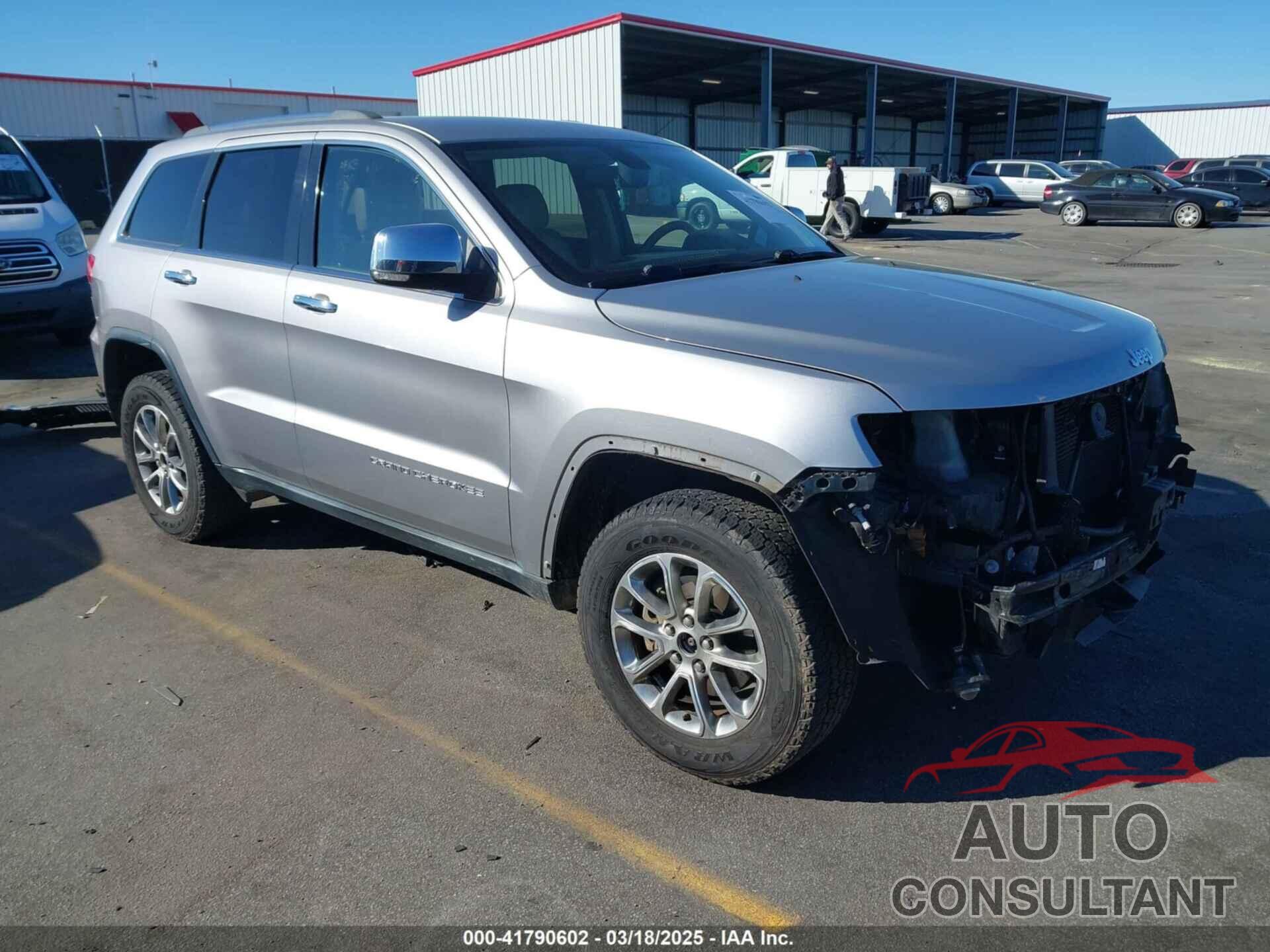 JEEP GRAND CHEROKEE 2014 - 1C4RJFBG9EC334485