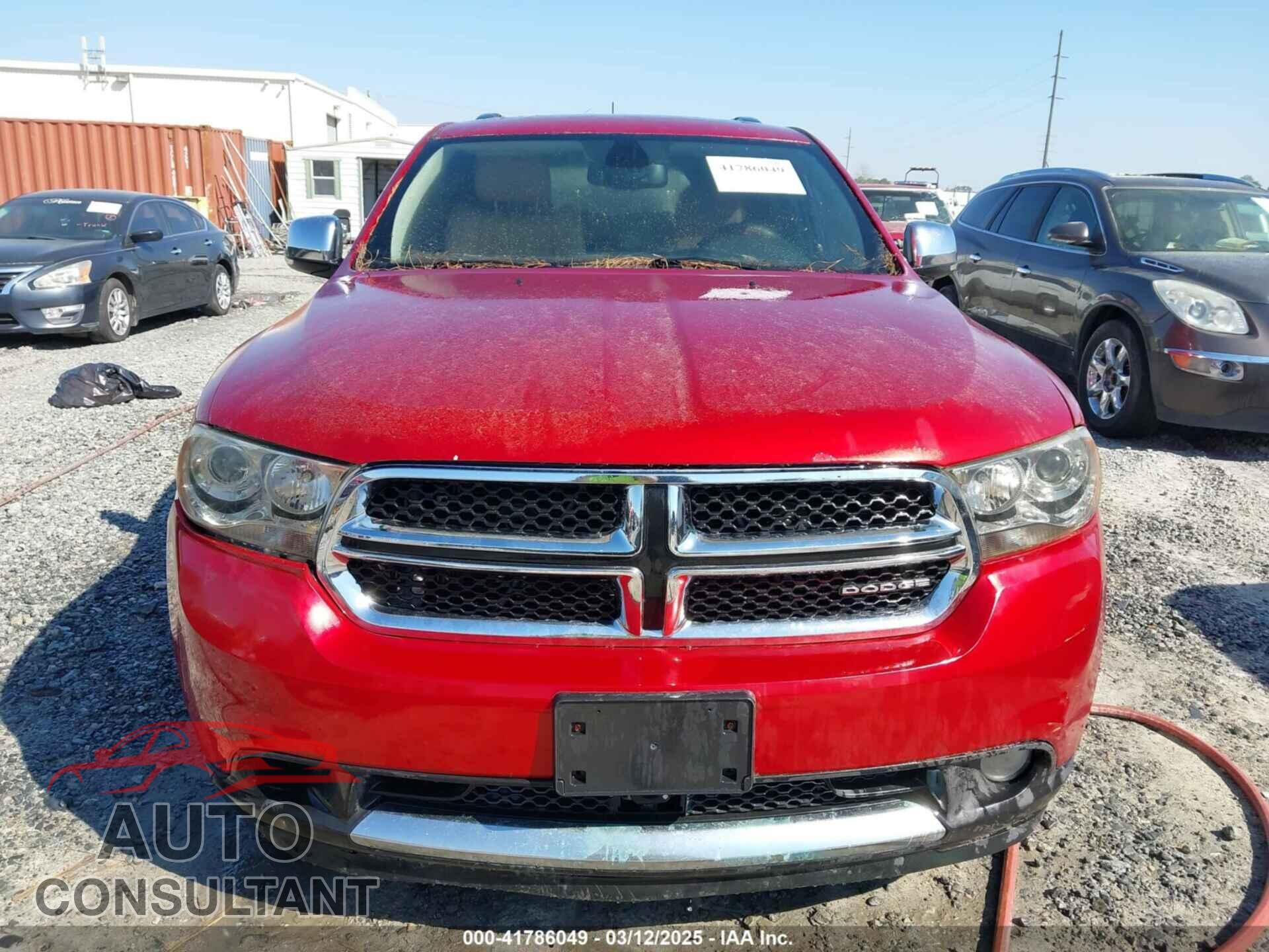 DODGE DURANGO 2011 - 1D4SD5GT2BC630052