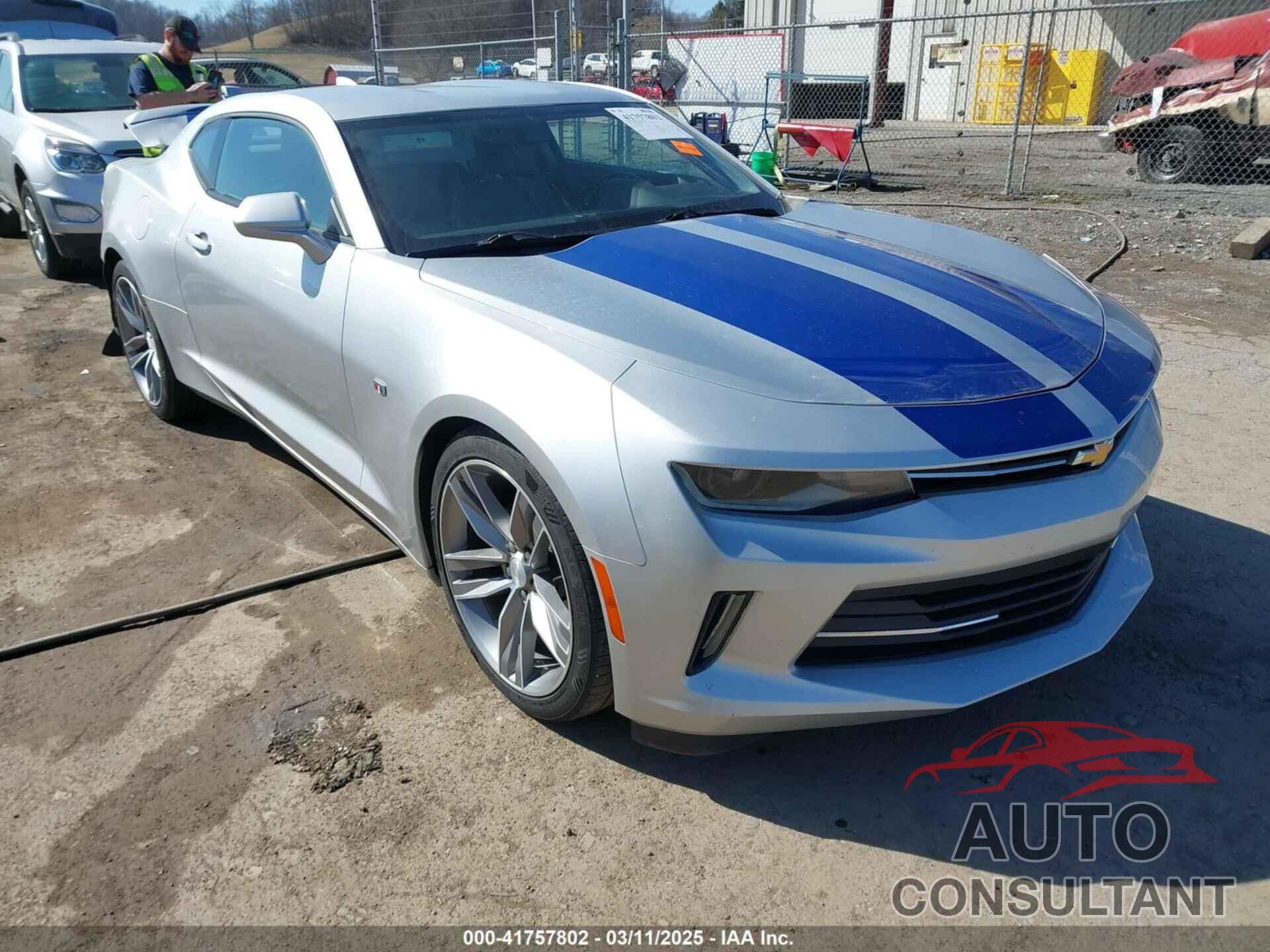 CHEVROLET CAMARO 2018 - 1G1FB1RS3J0149110