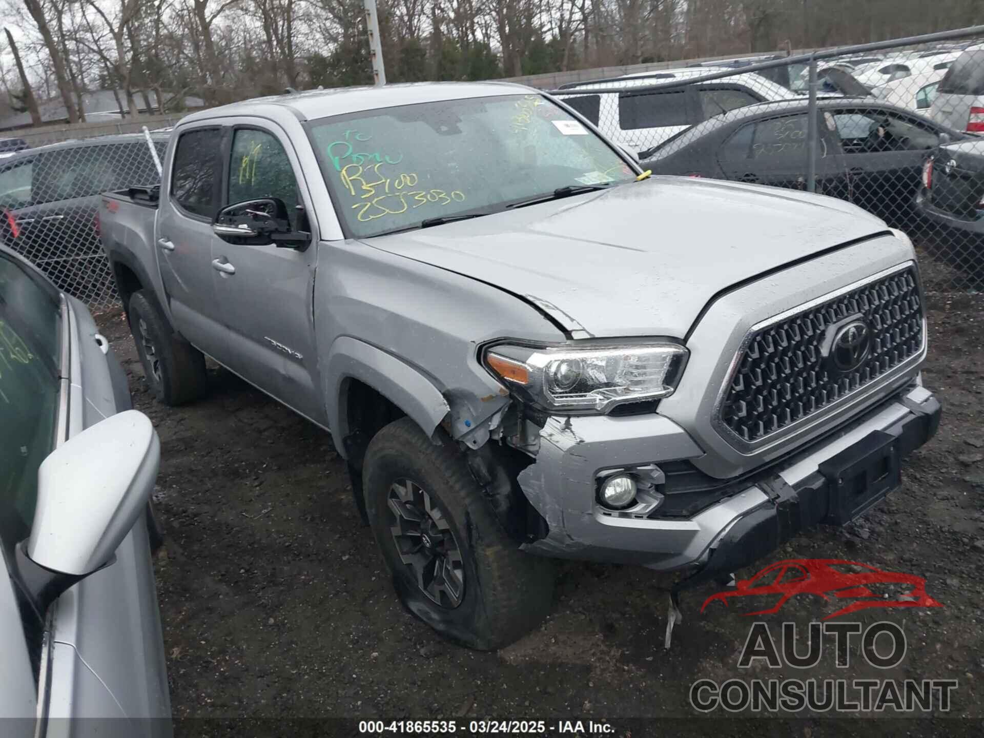 TOYOTA TACOMA 2018 - 3TMCZ5AN5JM184179