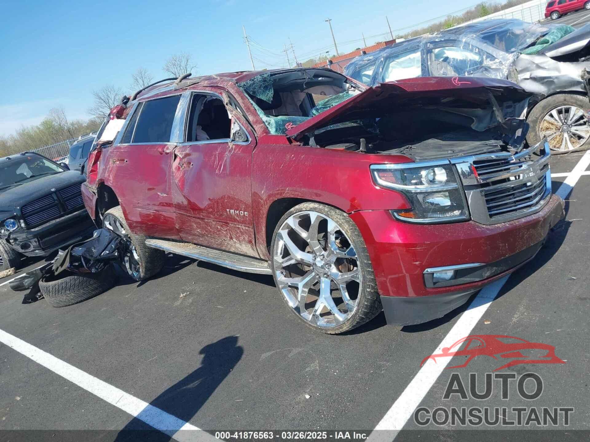 CHEVROLET TAHOE 2016 - 1GNSCCKC3GR206418