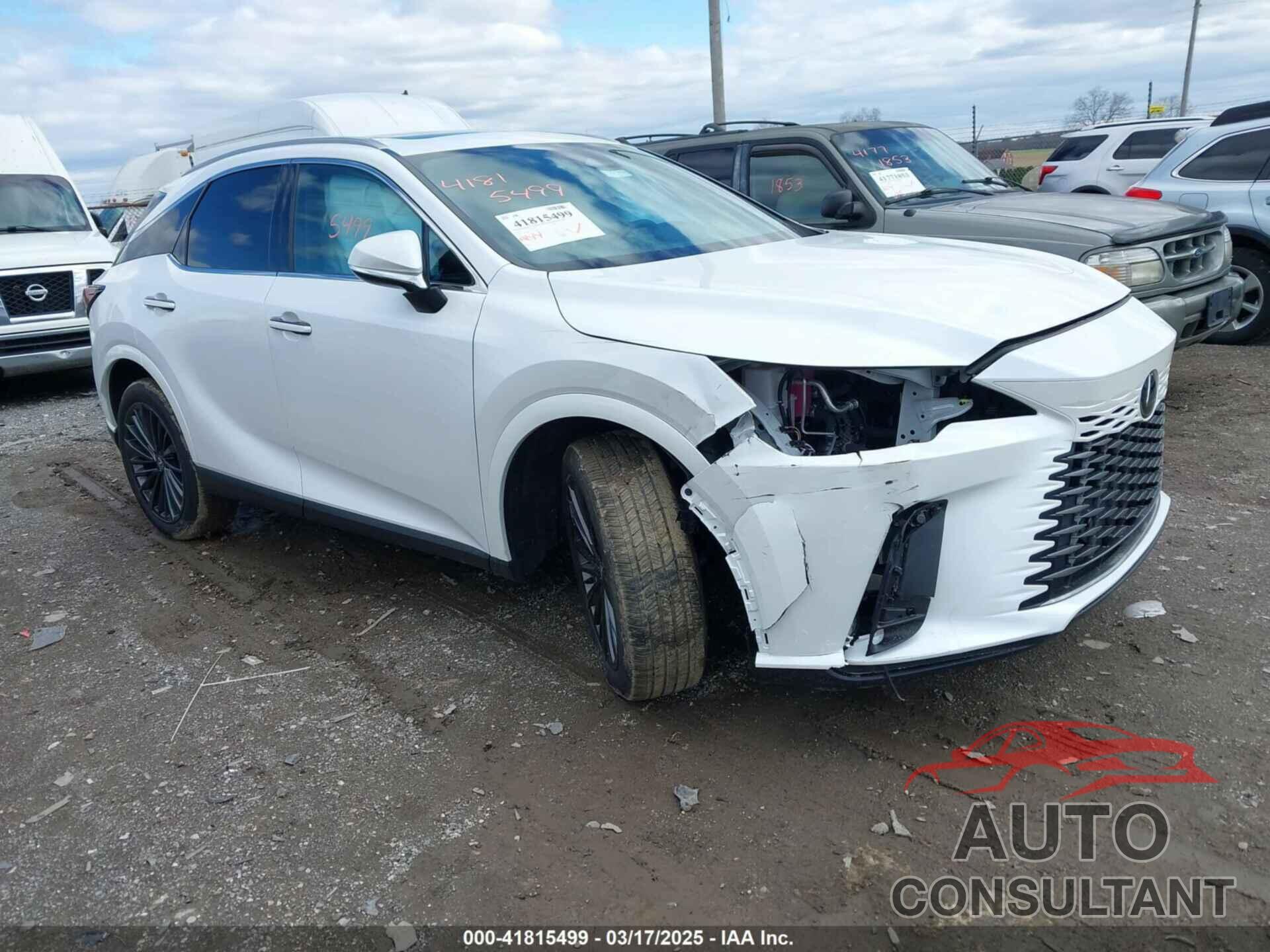 LEXUS RX 350 2024 - 2T2BAMCA3RC079065