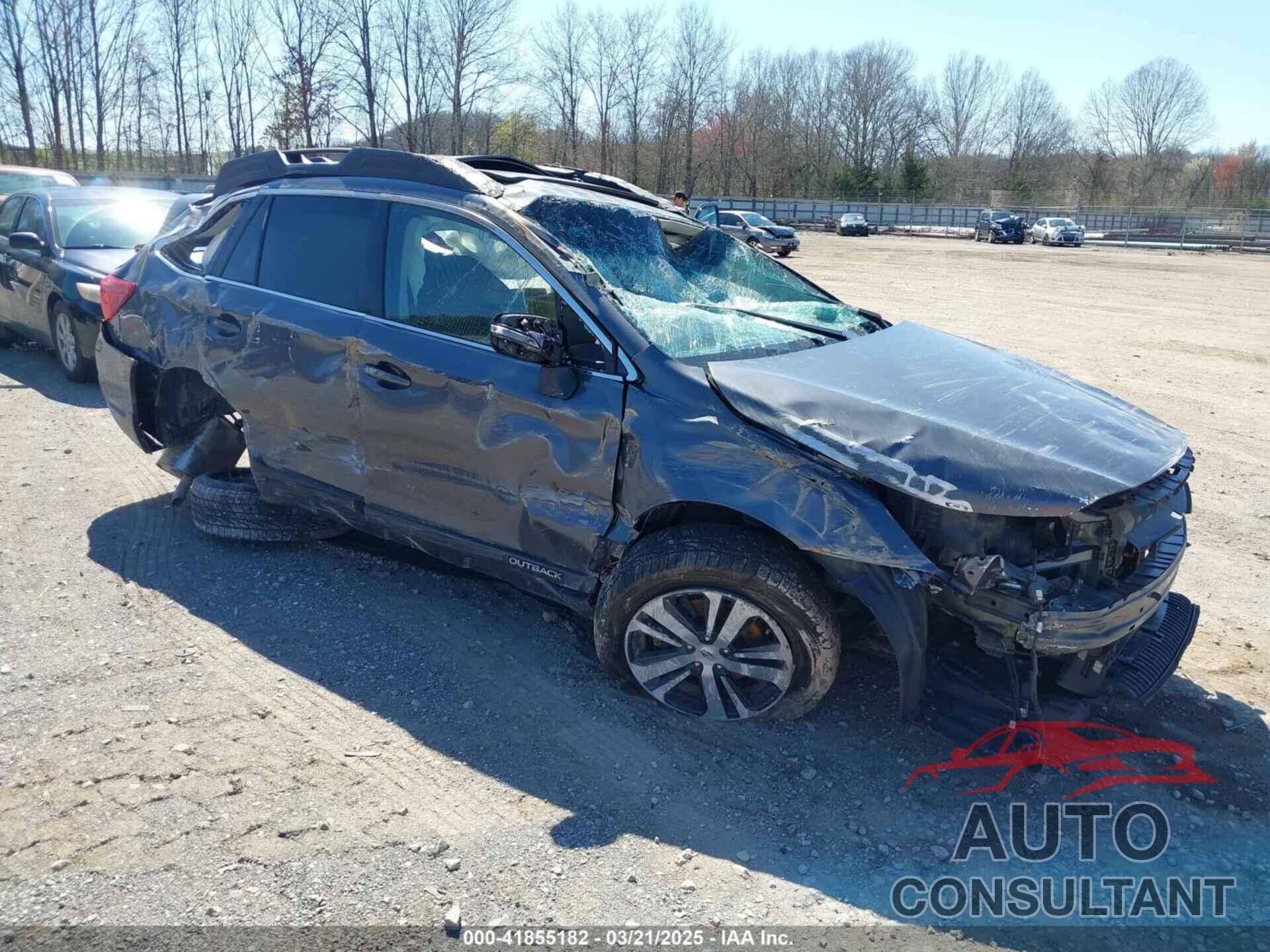 SUBARU OUTBACK 2018 - 4S4BSEKC8J3371622