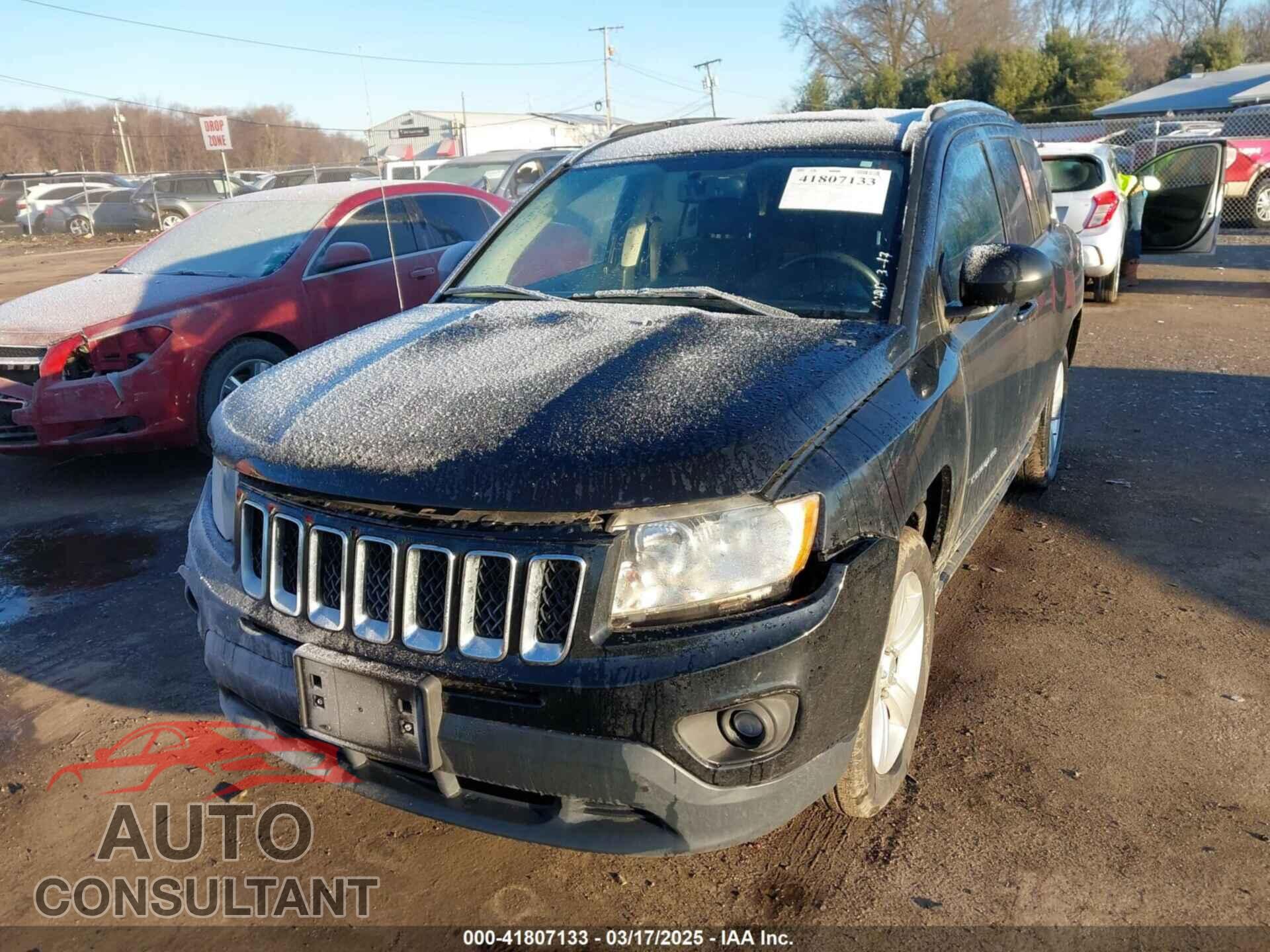 JEEP COMPASS 2012 - 1C4NJDEB5CD697957
