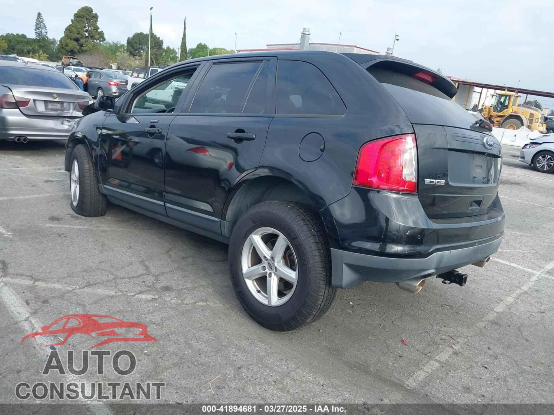 FORD EDGE 2013 - 2FMDK3JC0DBC12600