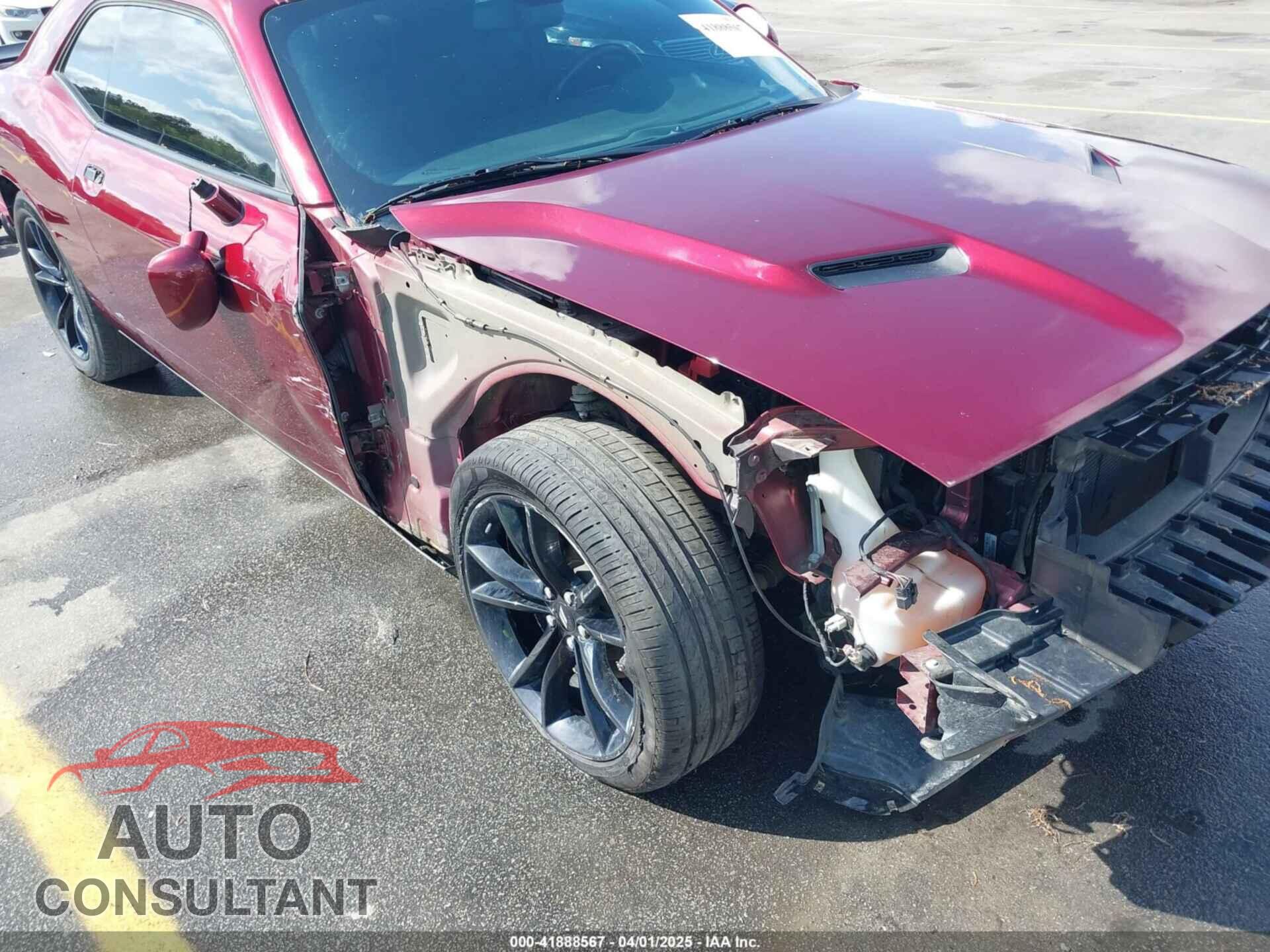 DODGE CHALLENGER 2018 - 2C3CDZAG1JH132123